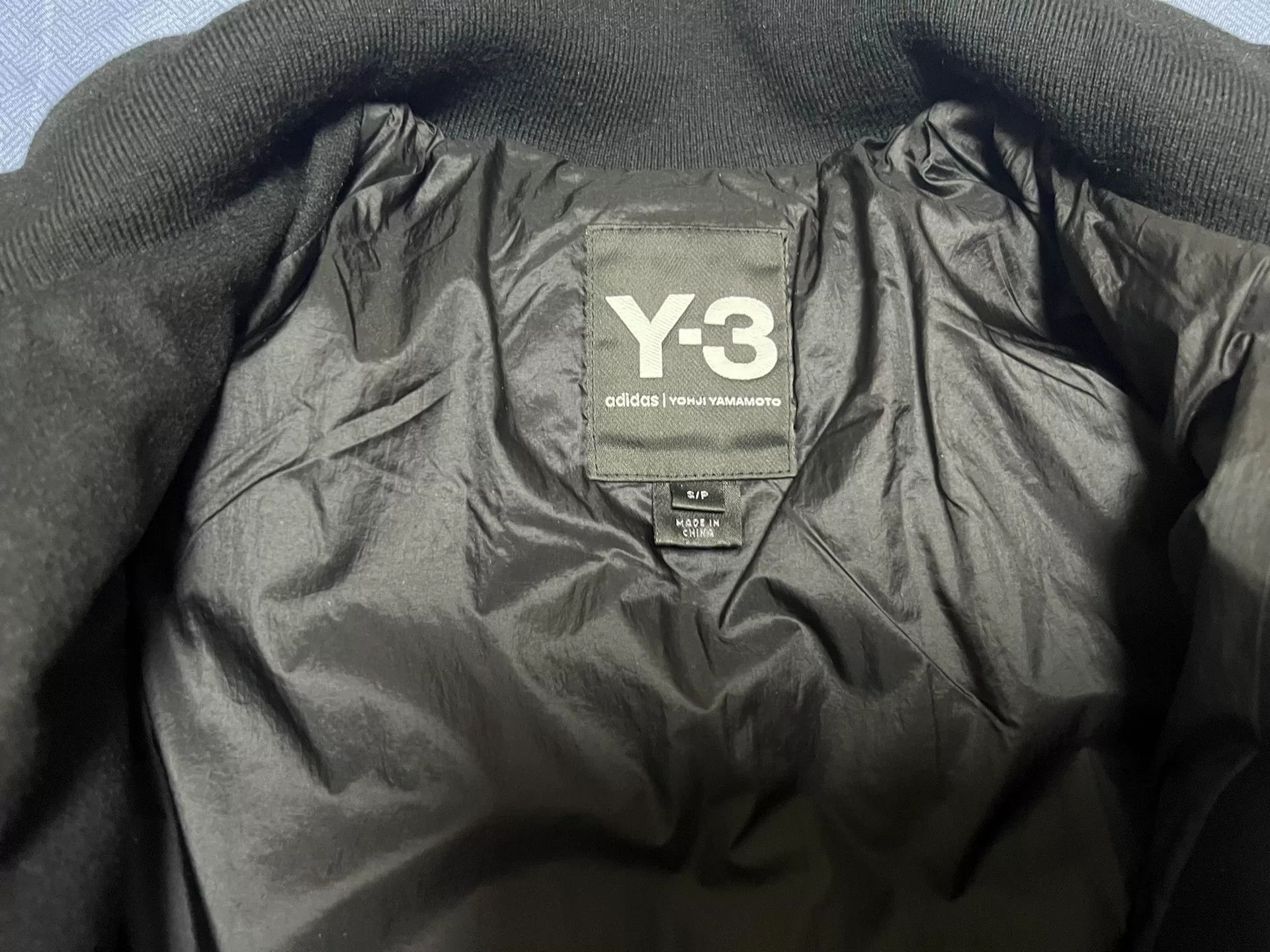 Y-3 Y-3 Black Cotton Jacket for Sale Size US S / EU 44-46 / 1 - 8 Thumbnail