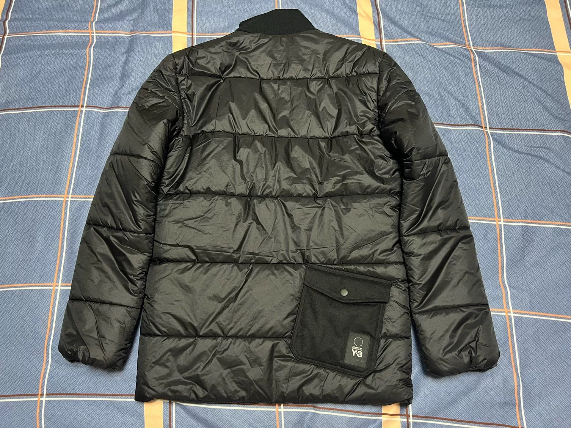 Y-3 Y-3 Black Cotton Jacket for Sale Size US S / EU 44-46 / 1 - 2 Thumbnail