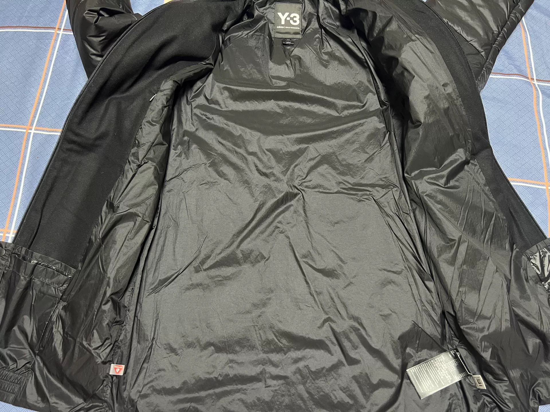 Y-3 Y-3 Black Cotton Jacket for Sale Size US S / EU 44-46 / 1 - 9 Thumbnail