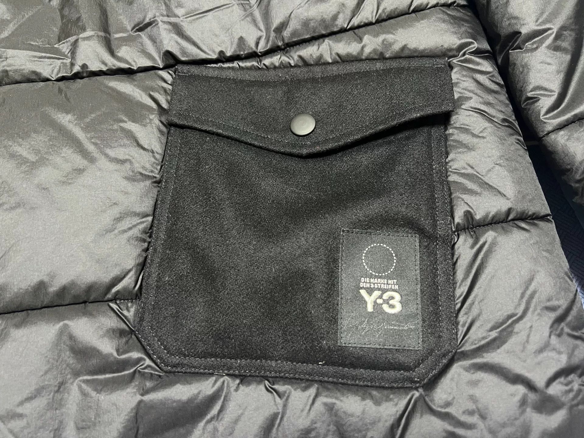 Y-3 Y-3 Black Cotton Jacket for Sale Size US S / EU 44-46 / 1 - 7 Thumbnail