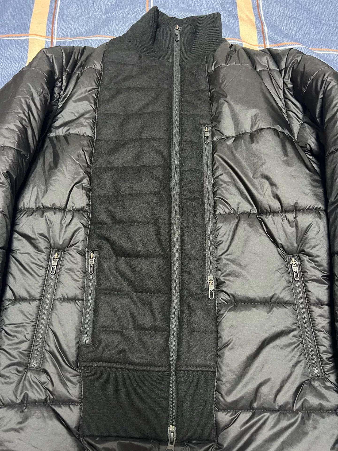 Y-3 Y-3 Black Cotton Jacket for Sale Size US S / EU 44-46 / 1 - 3 Thumbnail