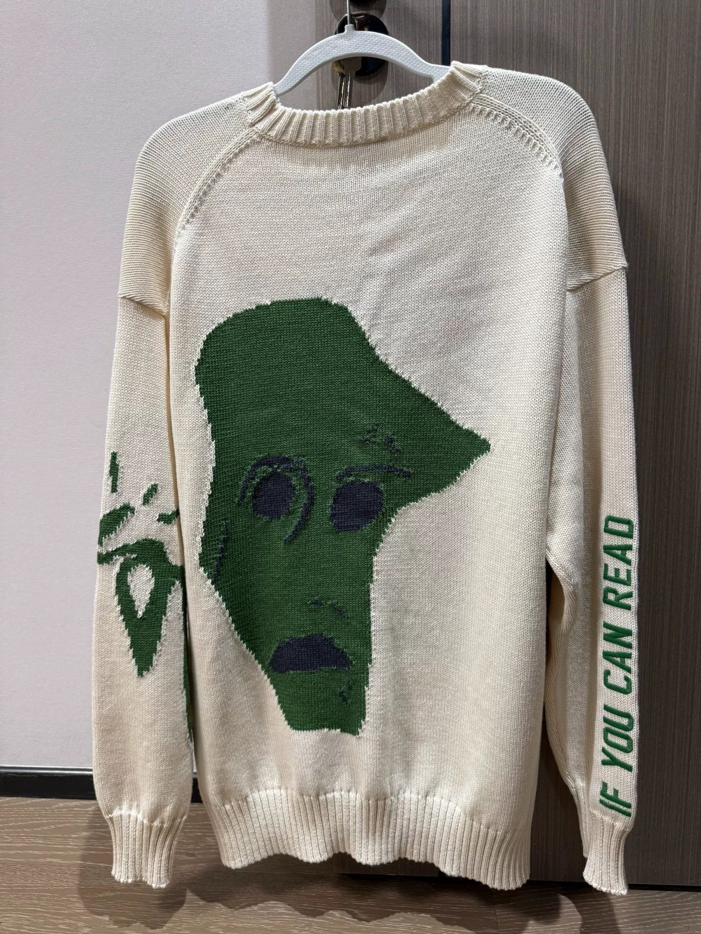 Dior DIOR x Travis Scott Abstract Wool Sweater Size US S / EU 44-46 / 1 - 4 Thumbnail