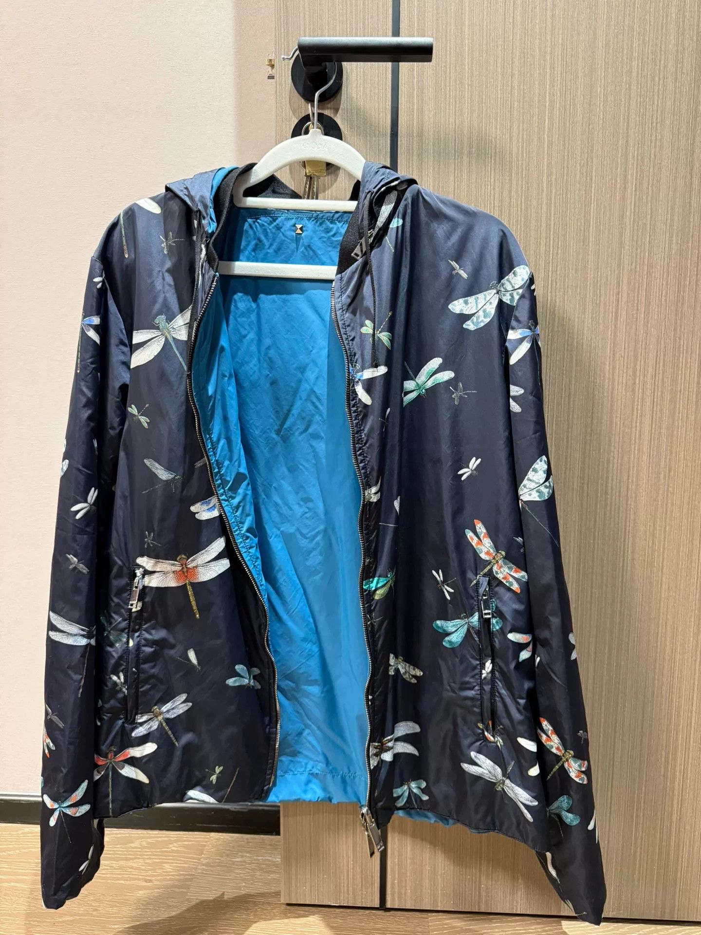 Valentino Valentino Reversible Dragonfly Print Jacket Size US M / EU 48-50 / 2 - 3 Thumbnail