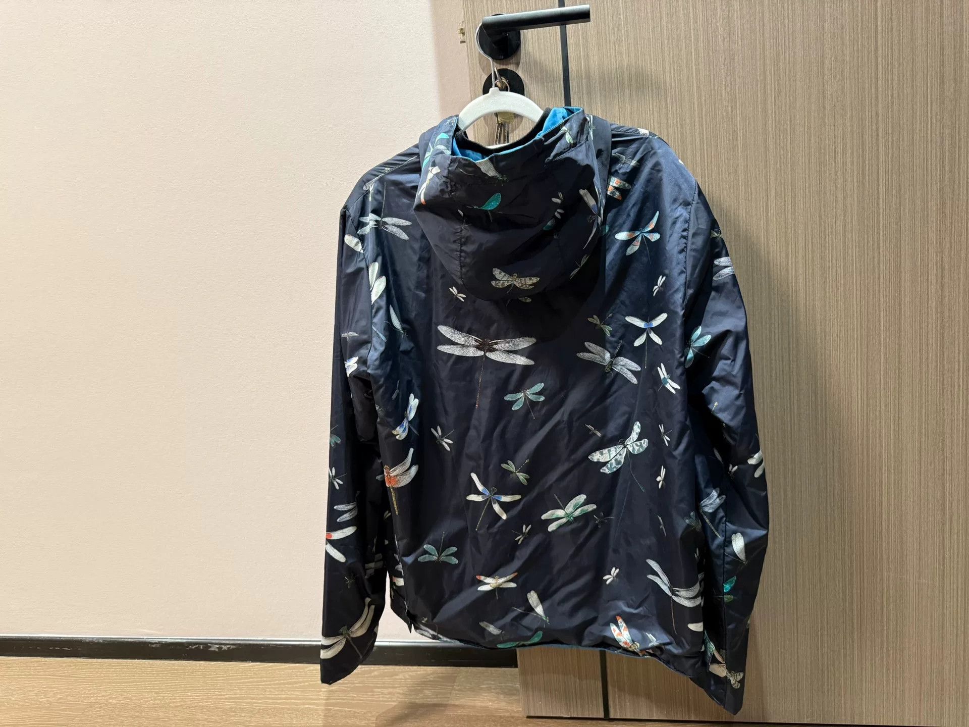Valentino Valentino Reversible Dragonfly Print Jacket Size US M / EU 48-50 / 2 - 5 Thumbnail