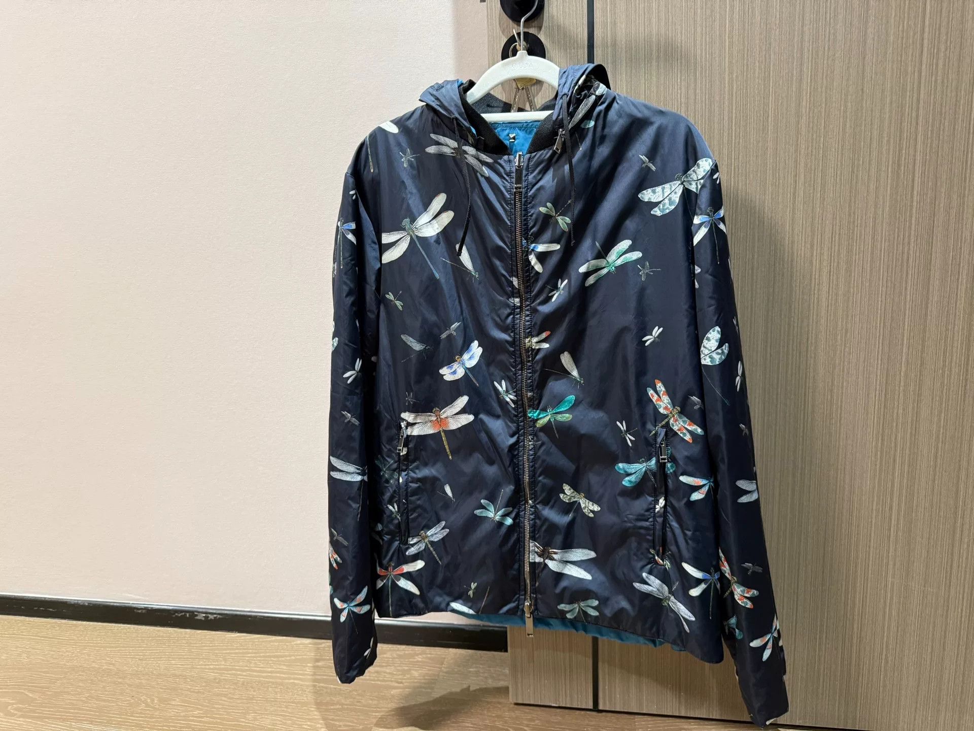 Valentino Valentino Reversible Dragonfly Print Jacket Size US M / EU 48-50 / 2 - 2 Thumbnail