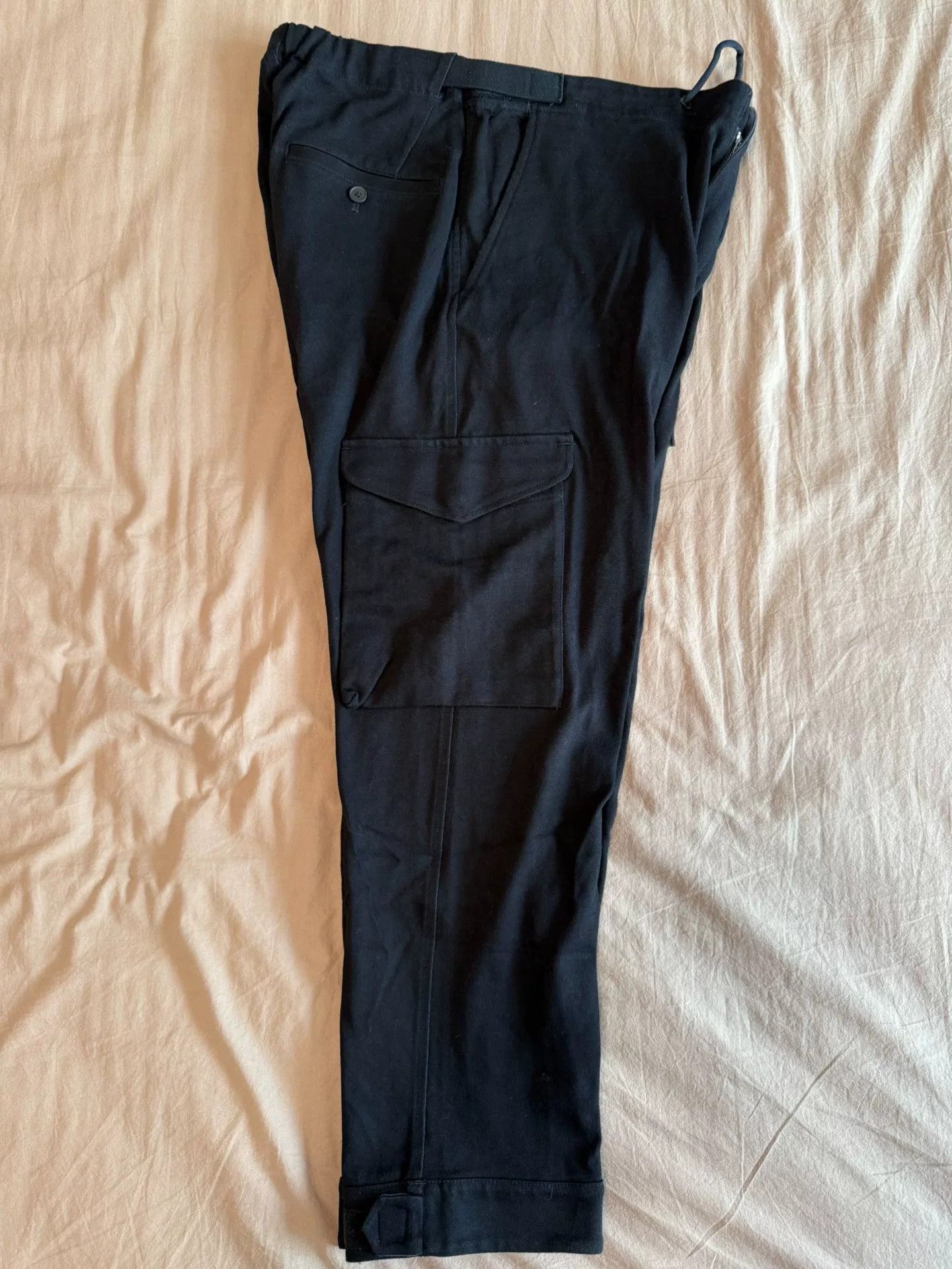 Y-3 Y-3 Men's Black Samurai Pants Size US 30 / EU 46 - 4 Thumbnail