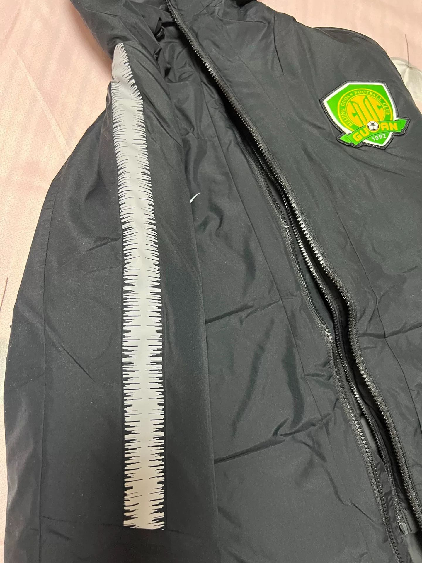 Nike Nike Chinese Super League Player Jacket Size US M / EU 48-50 / 2 - 5 Thumbnail