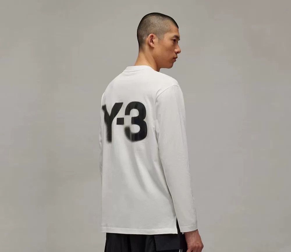 Y-3 Y-3 Men's Long Sleeve T-Shirt Size US S / EU 44-46 / 1 - 8 Thumbnail