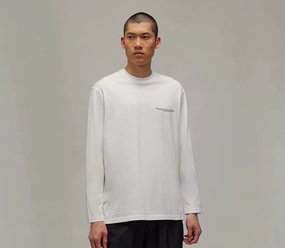 Y-3 Y-3 Men's Long Sleeve T-Shirt Size US S / EU 44-46 / 1 - 7 Thumbnail