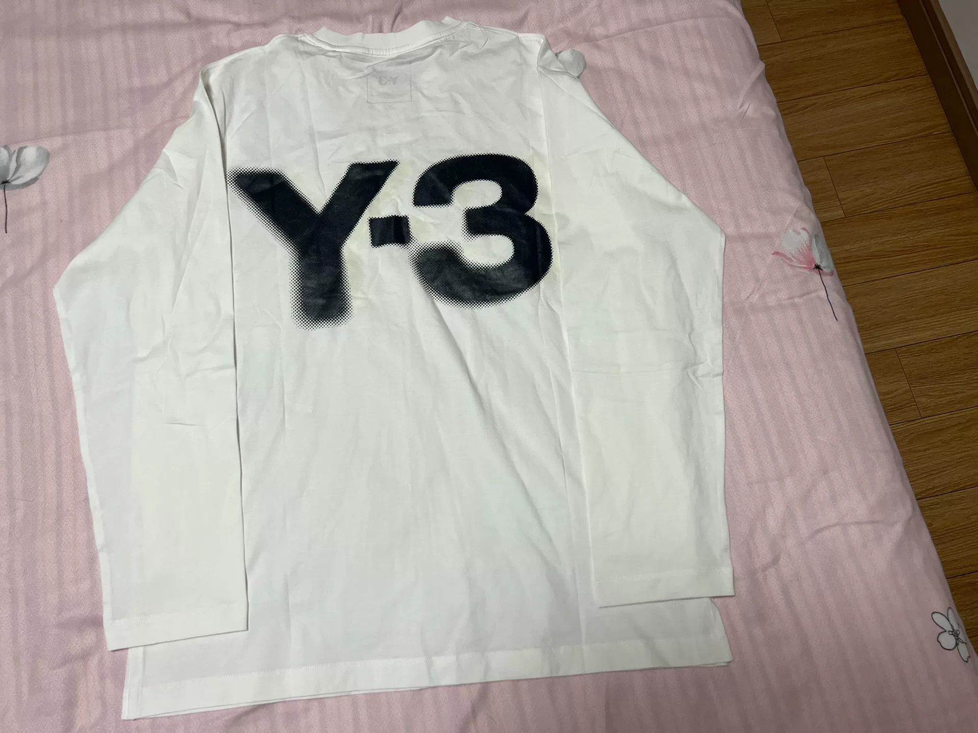 Y-3 Y-3 Men's Long Sleeve T-Shirt Size US S / EU 44-46 / 1 - 3 Thumbnail