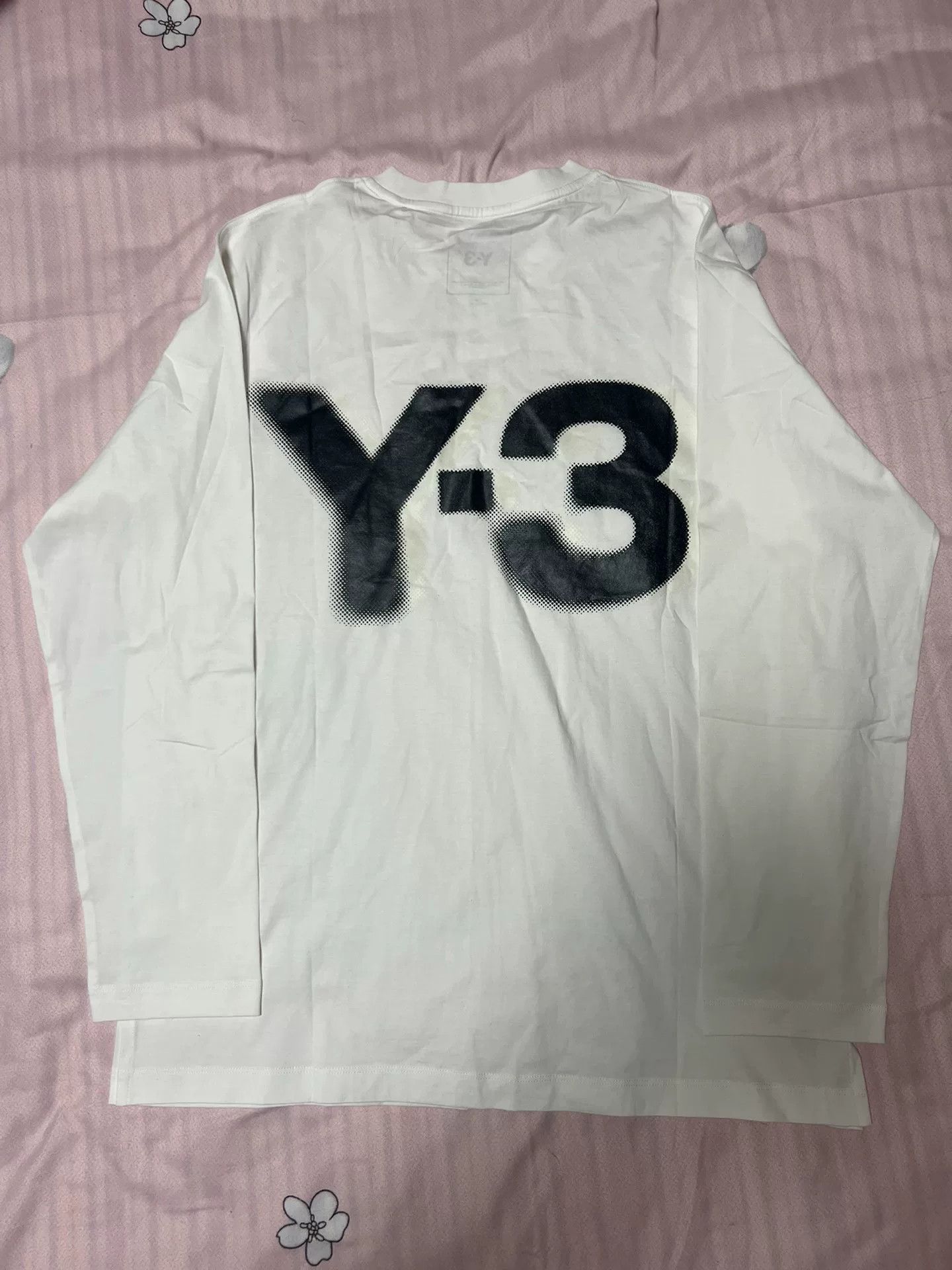 Y-3 Y-3 Men's Long Sleeve T-Shirt Size US S / EU 44-46 / 1 - 4 Thumbnail