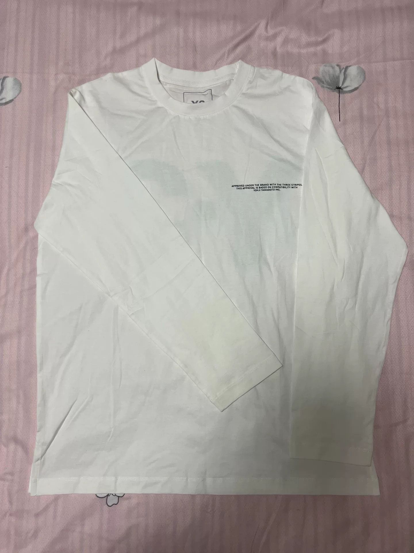 Y-3 Y-3 Men's Long Sleeve T-Shirt Size US S / EU 44-46 / 1 - 2 Thumbnail