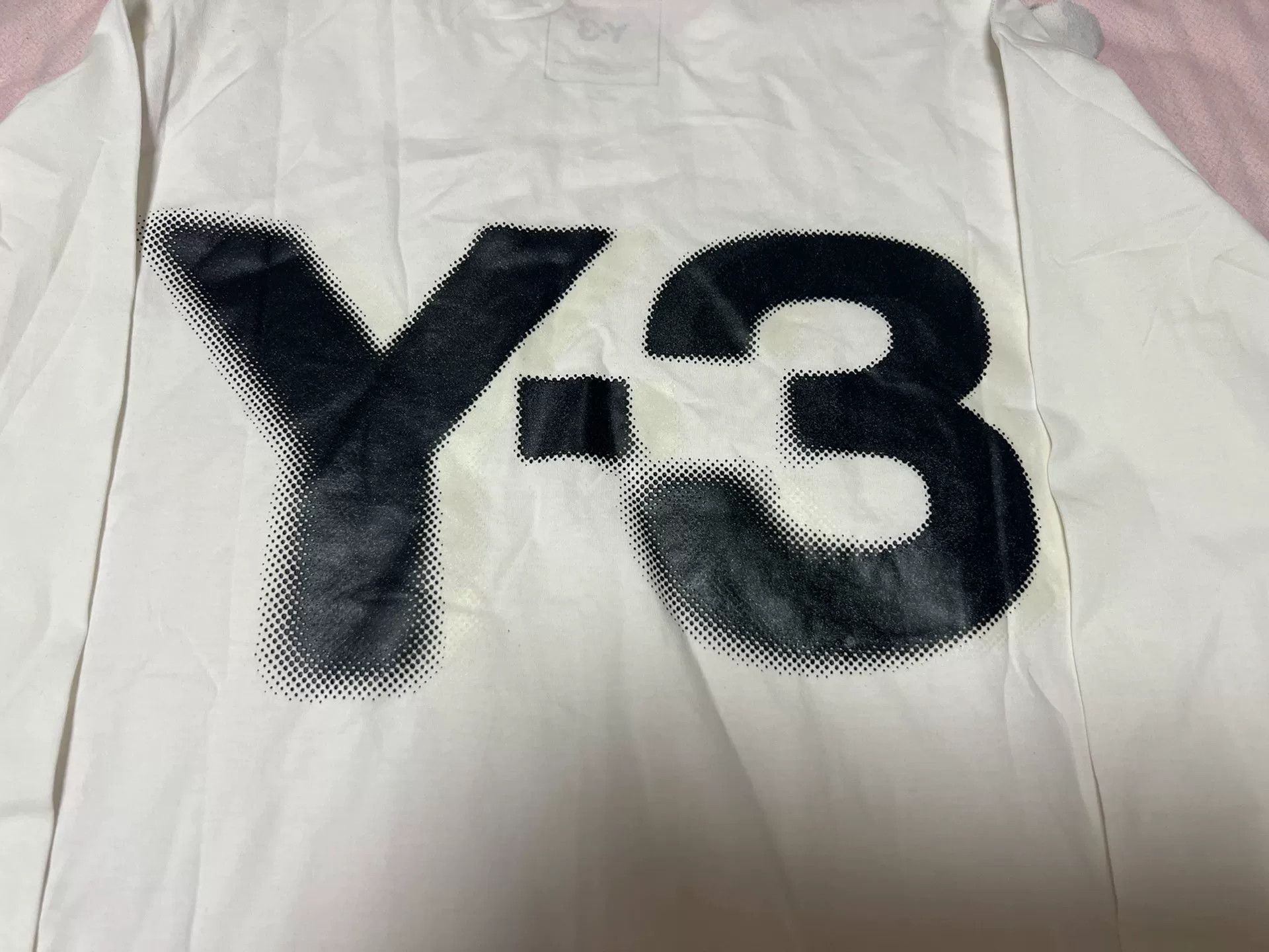 Y-3 Y-3 Men's Long Sleeve T-Shirt Size US S / EU 44-46 / 1 - 5 Thumbnail