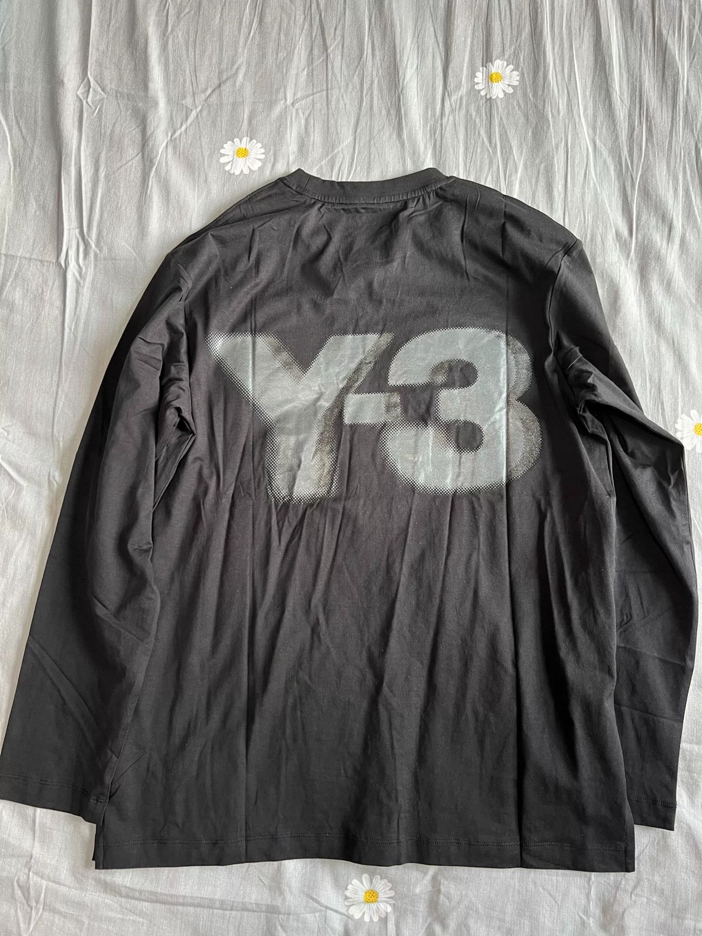 Y-3 Y-3 Men's Long Sleeve T-Shirt Size US S / EU 44-46 / 1 - 5 Thumbnail