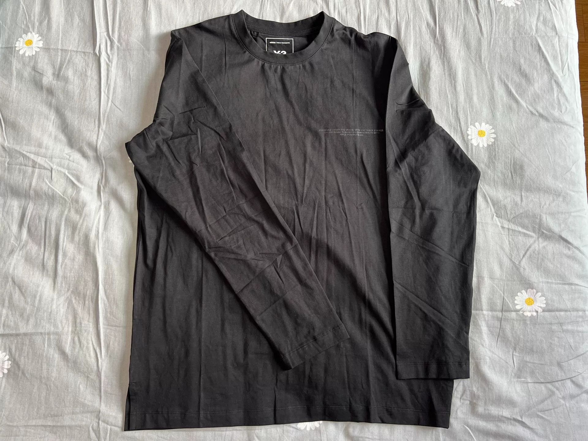 Y-3 Y-3 Men's Long Sleeve T-Shirt Size US S / EU 44-46 / 1 - 2 Thumbnail