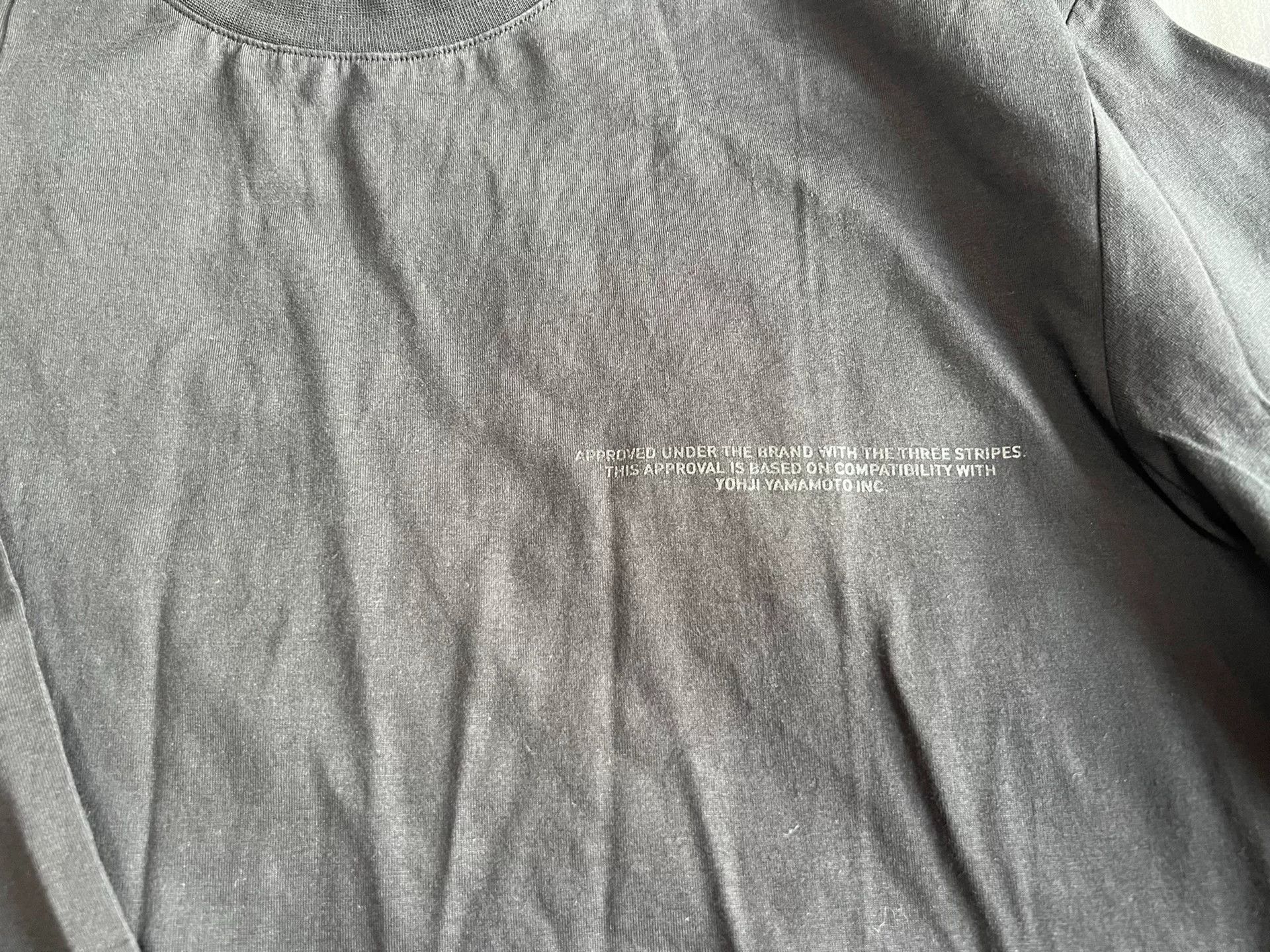 Y-3 Y-3 Men's Long Sleeve T-Shirt Size US S / EU 44-46 / 1 - 4 Thumbnail