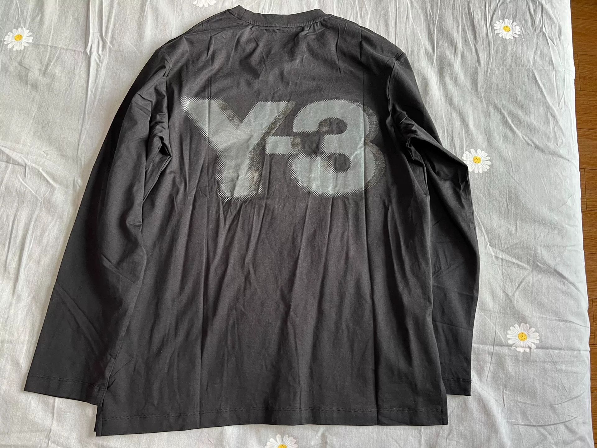 Y-3 Y-3 Men's Long Sleeve T-Shirt Size US S / EU 44-46 / 1 - 6 Thumbnail