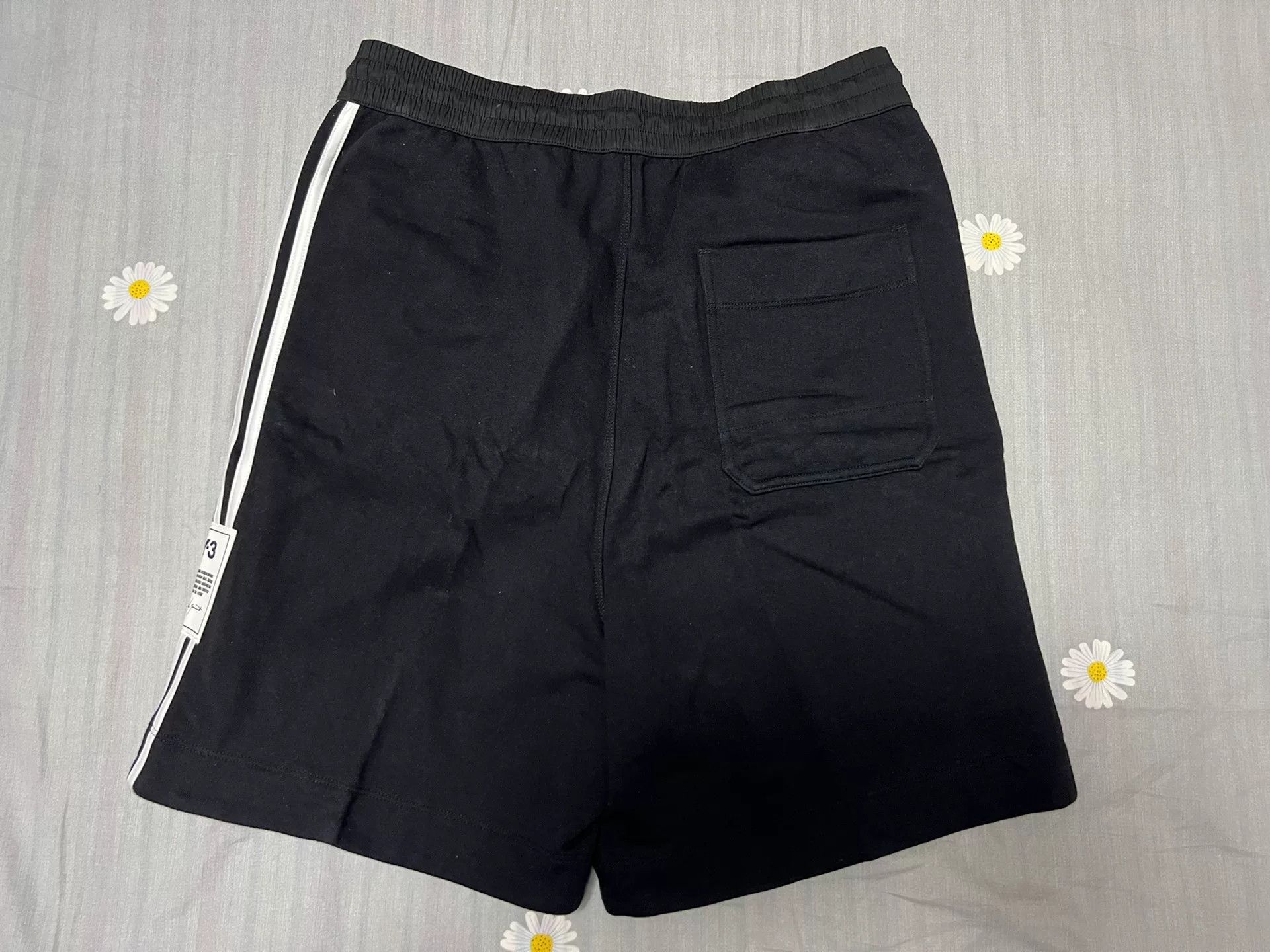 Y-3 Y-3 Black Samurai Men's Shorts Size US 30 / EU 46 - 3 Thumbnail