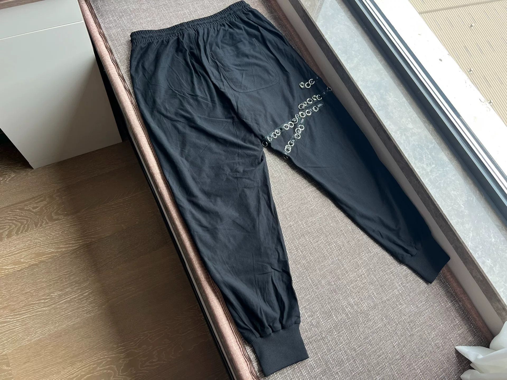 Y-3 Y-3 Men's Black Samurai Trousers Size US 30 / EU 46 - 4 Thumbnail