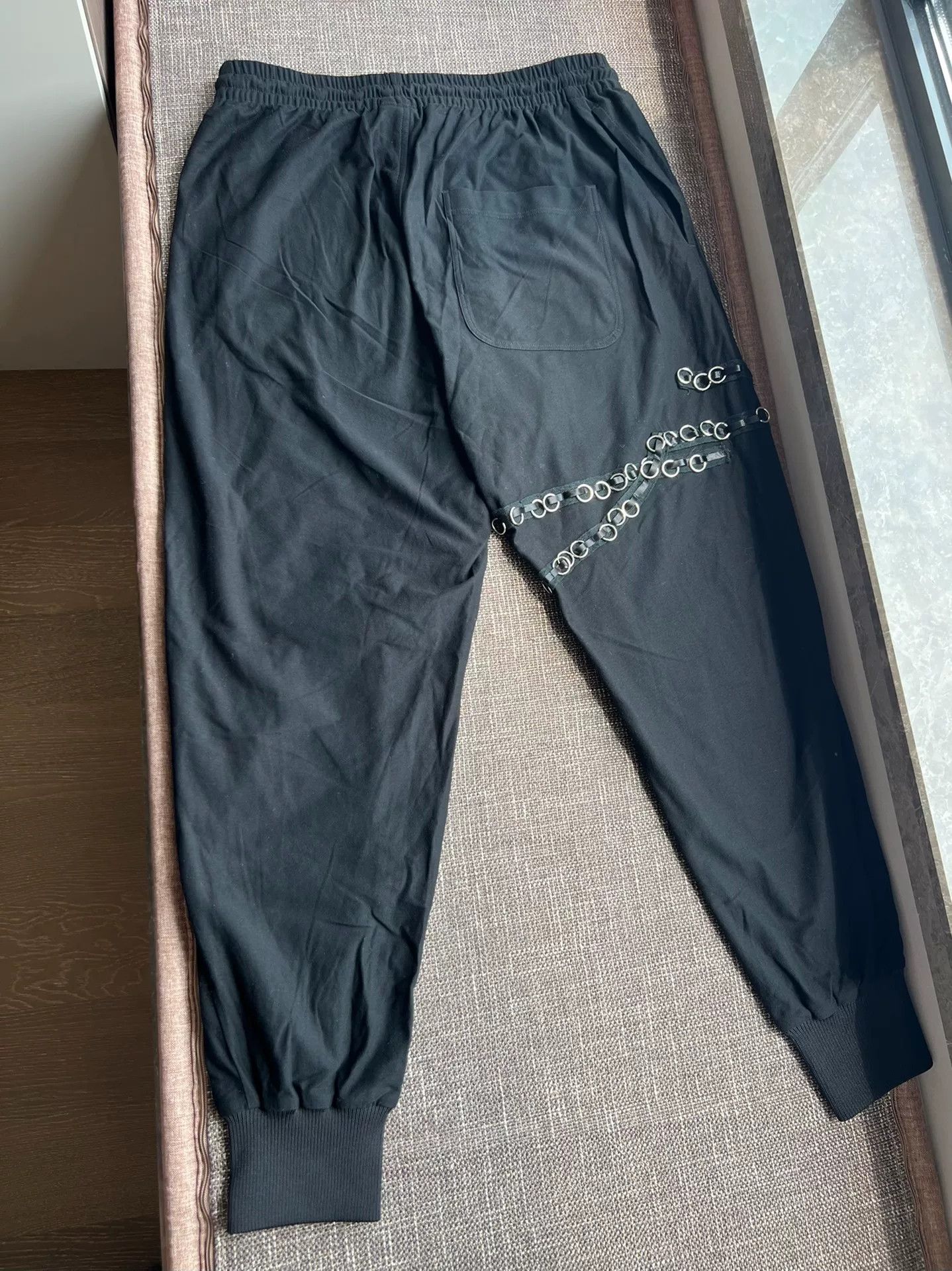 Y-3 Y-3 Men's Black Samurai Trousers Size US 30 / EU 46 - 3 Thumbnail
