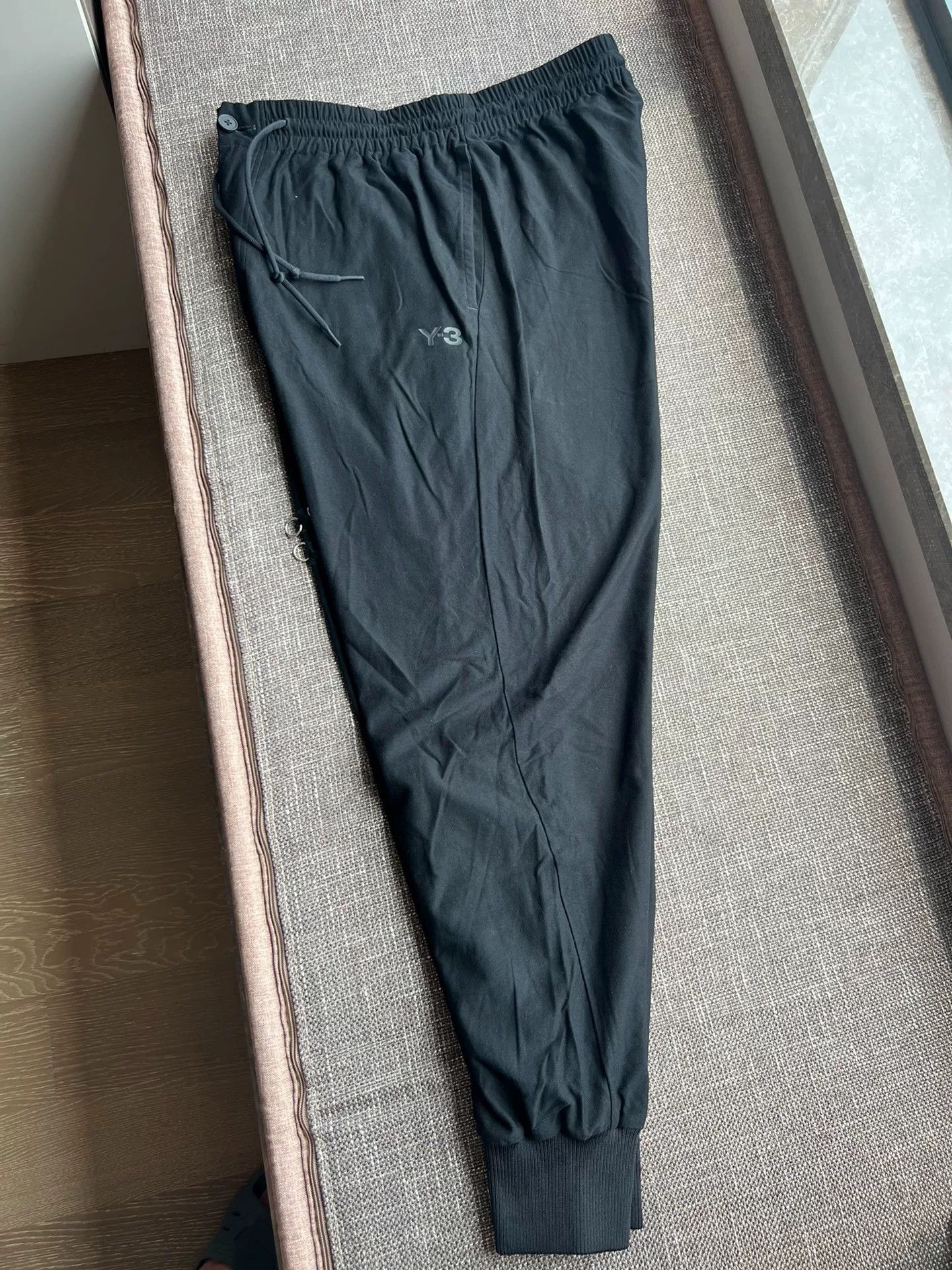 Y-3 Y-3 Men's Black Samurai Trousers Size US 30 / EU 46 - 5 Thumbnail