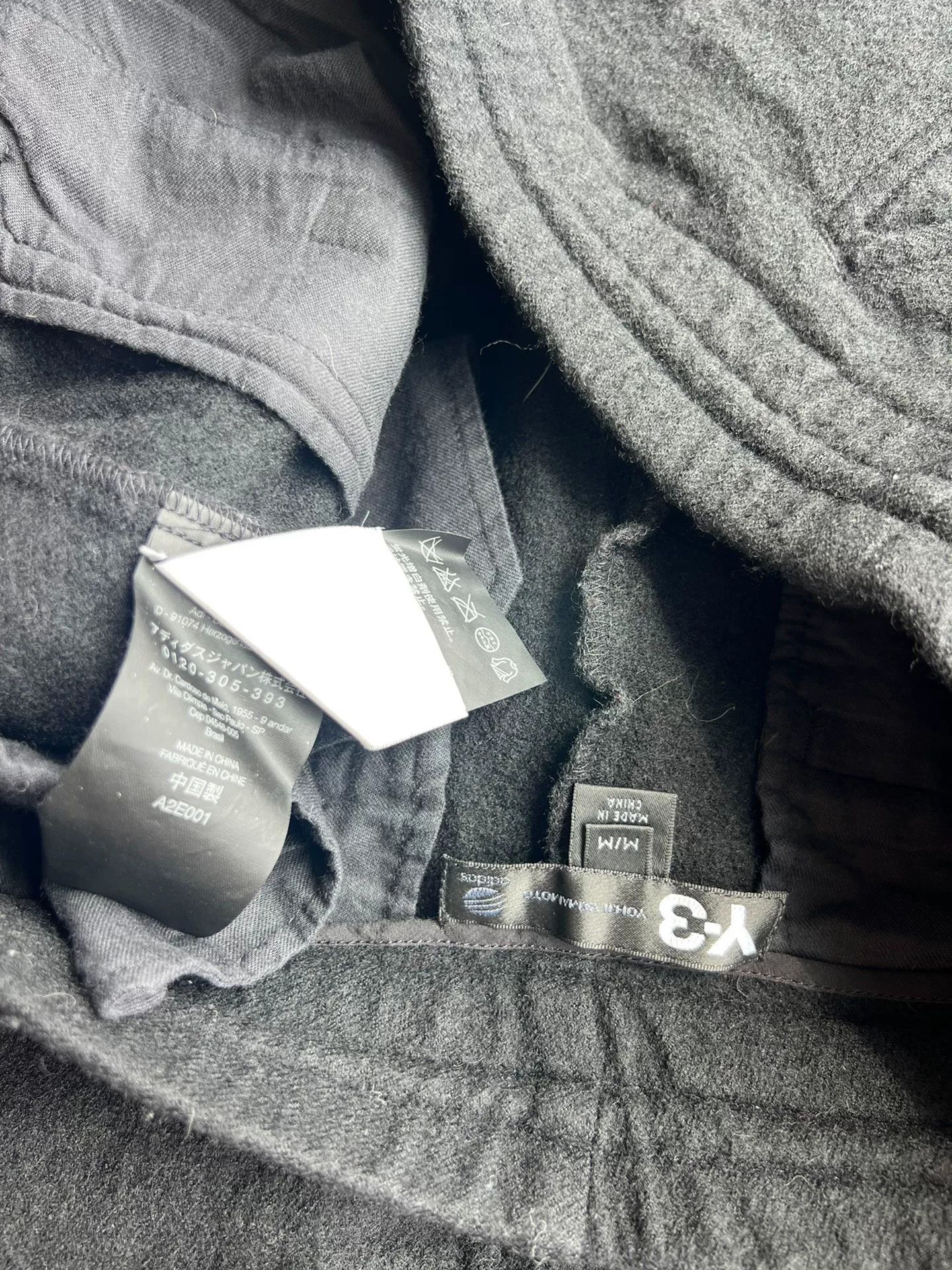 Y-3 Y-3 Men's Black Samurai Trousers Size US 28 / EU 44 - 5 Thumbnail
