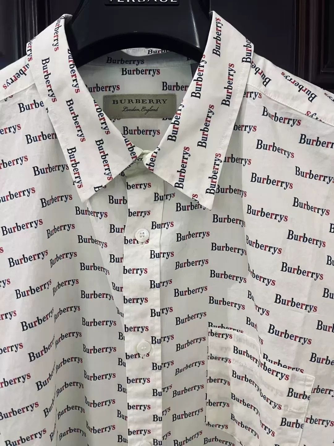 Burberry Burberry Men's Long Sleeve Shirt Size US L / EU 52-54 / 3 - 2 Thumbnail