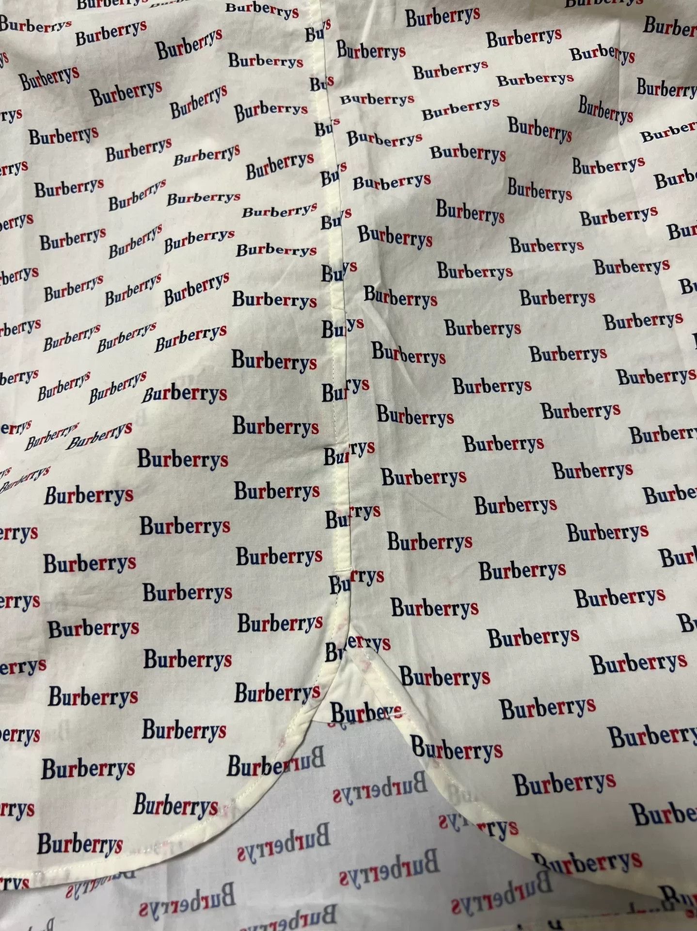 Burberry Burberry Men's Long Sleeve Shirt Size US L / EU 52-54 / 3 - 4 Thumbnail