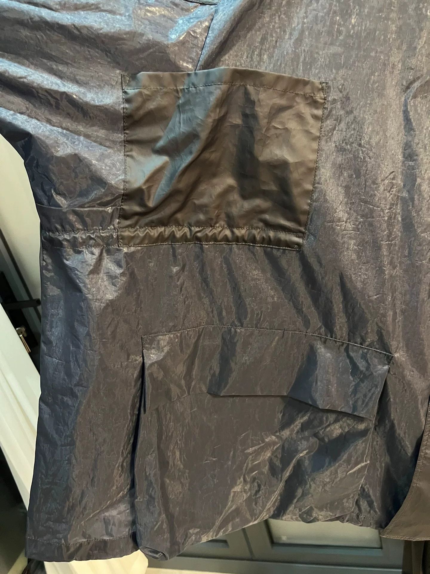 Y-3 Y-3 Black Raincoat Windbreaker Jacket Size US S / EU 44-46 / 1 - 5 Thumbnail