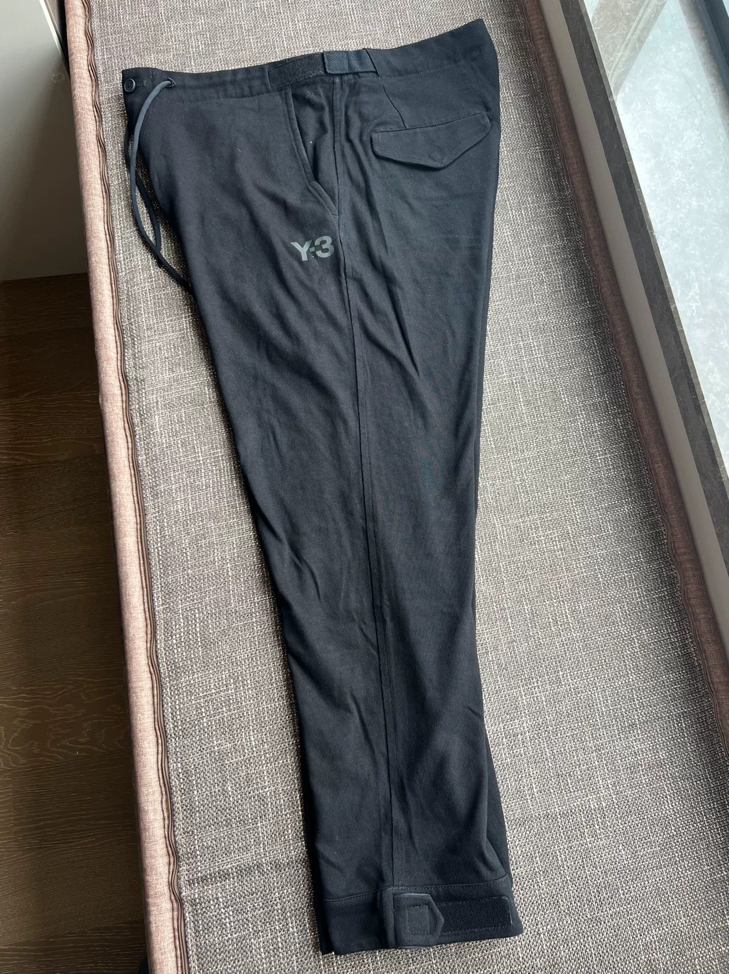 Y-3 Y-3 Men's Black Samurai Pants Size US 30 / EU 46 - 5 Thumbnail