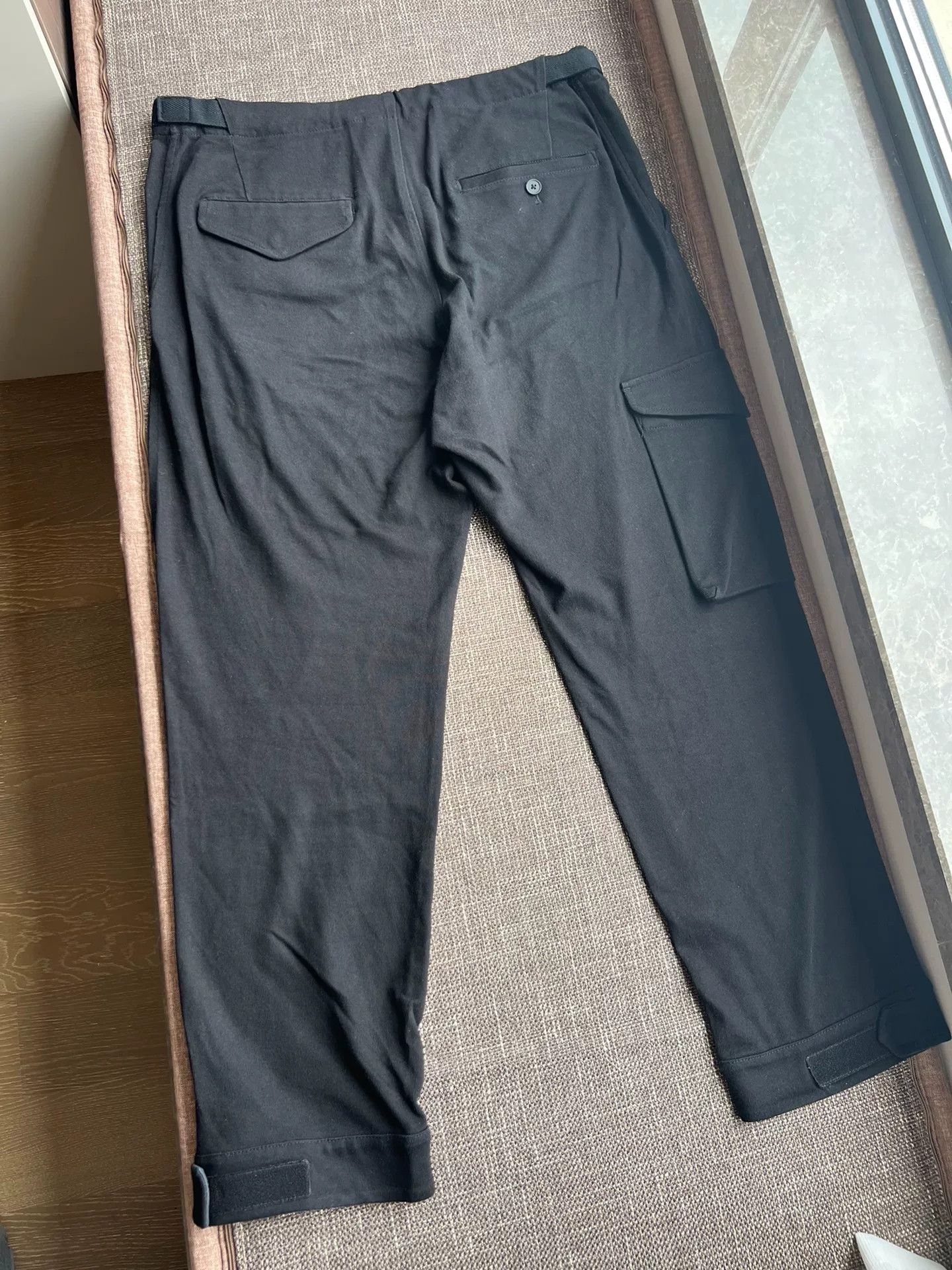 Y-3 Y-3 Men's Black Samurai Pants Size US 30 / EU 46 - 3 Thumbnail