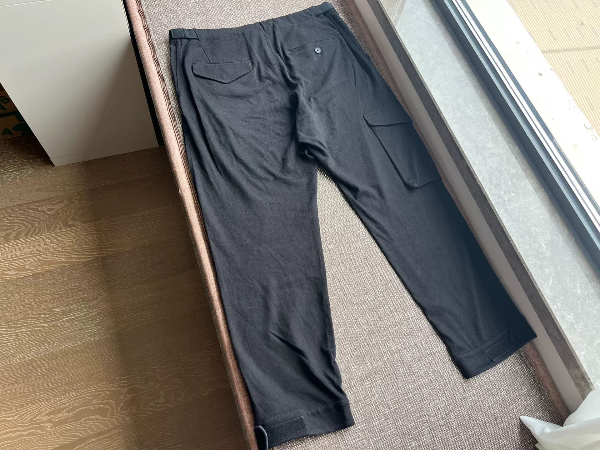 Y-3 Y-3 Men's Black Samurai Pants Size US 30 / EU 46 - 4 Thumbnail