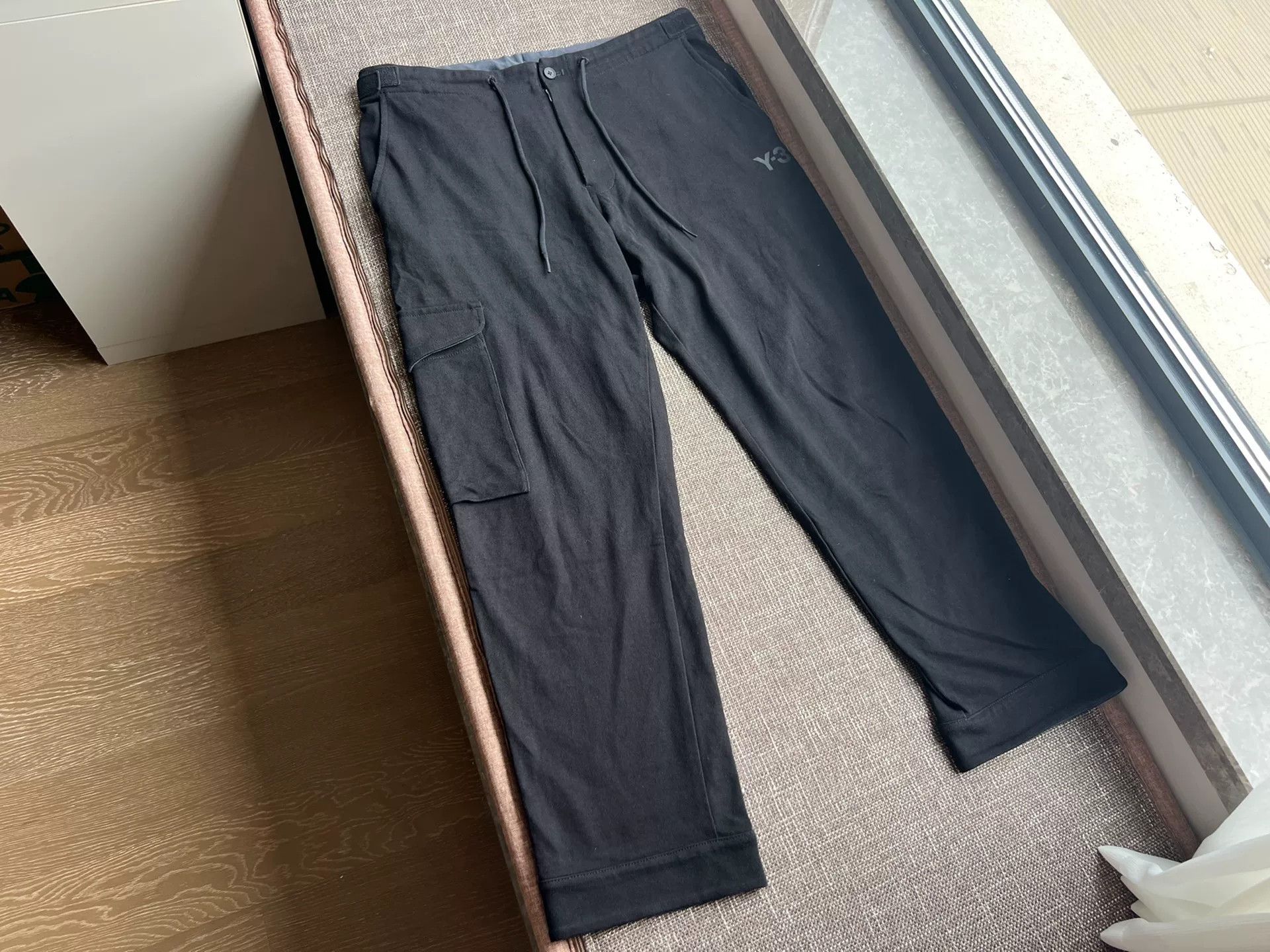 Y-3 Y-3 Men's Black Samurai Pants Size US 30 / EU 46 - 2 Thumbnail