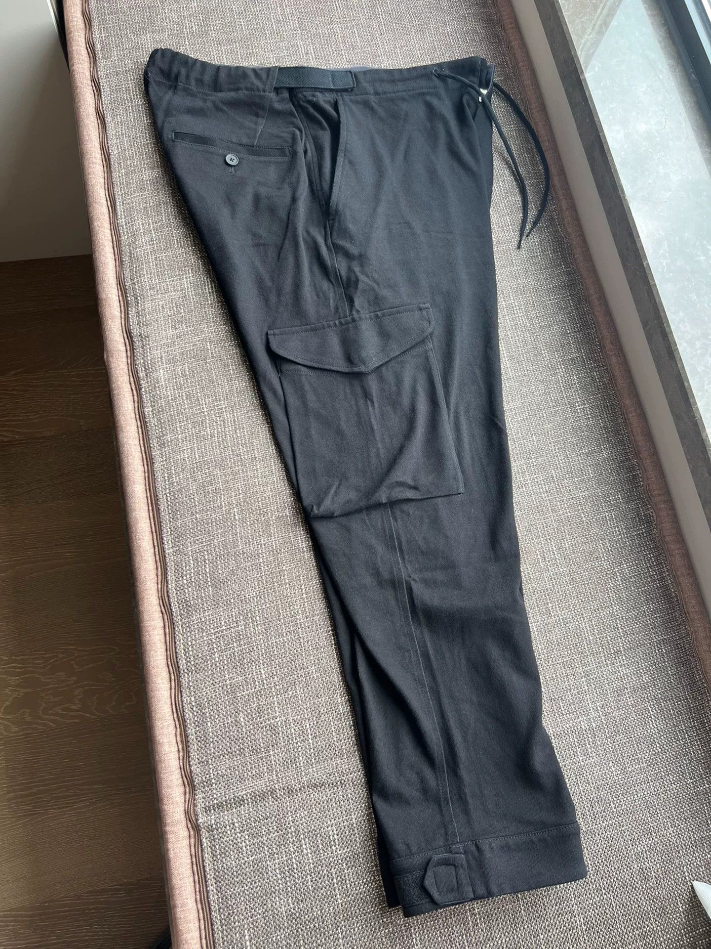 Y-3 Y-3 Men's Black Samurai Pants Size US 30 / EU 46 - 6 Thumbnail