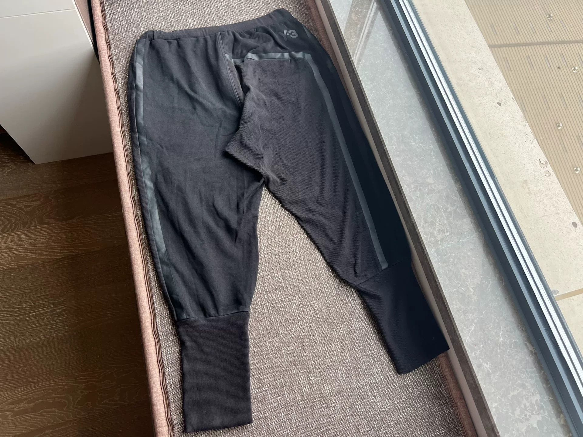 Y-3 Y-3 Black Samurai Men's Pants Size US 30 / EU 46 - 4 Thumbnail