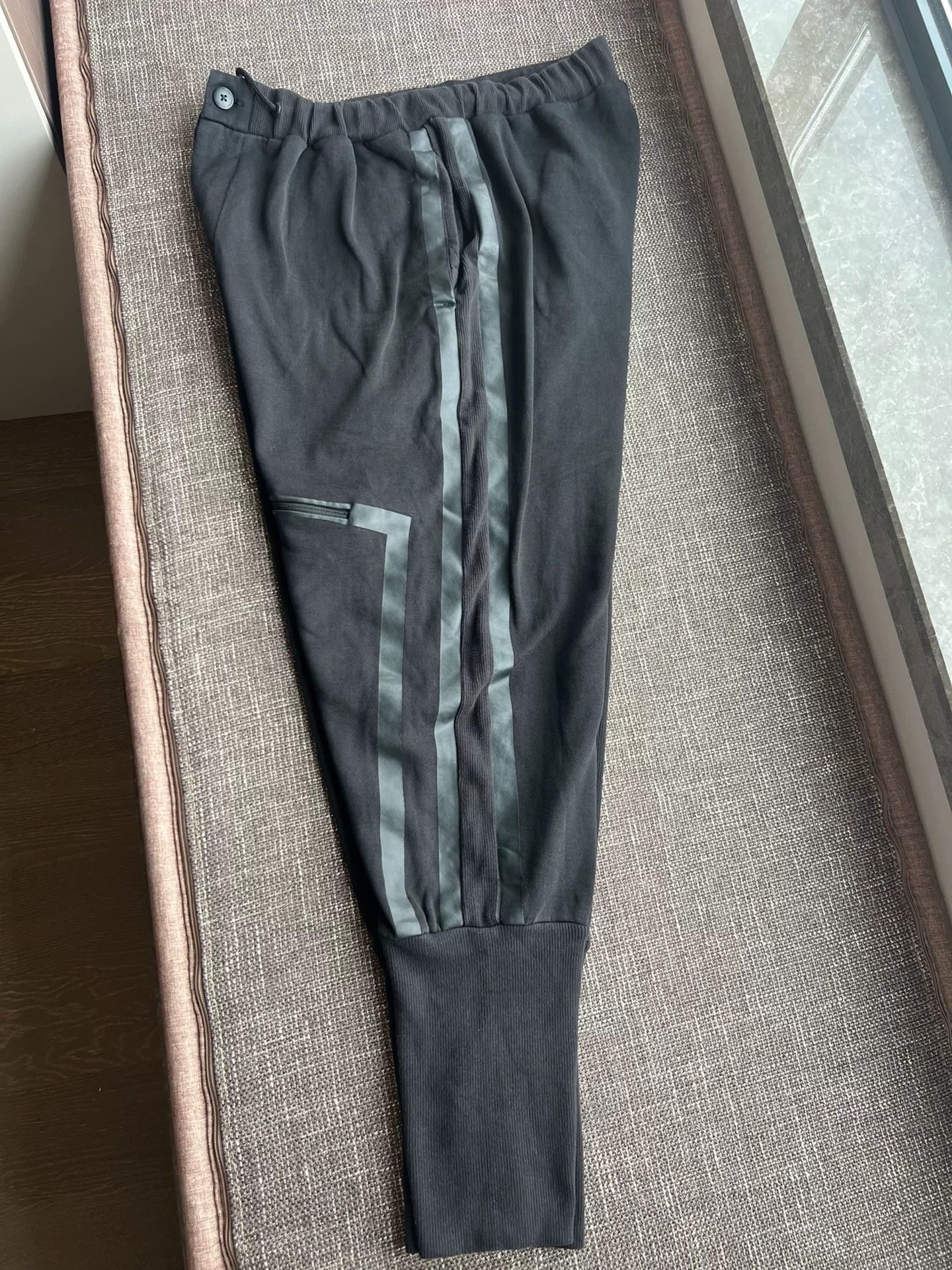 Y-3 Y-3 Black Samurai Men's Pants Size US 30 / EU 46 - 6 Thumbnail