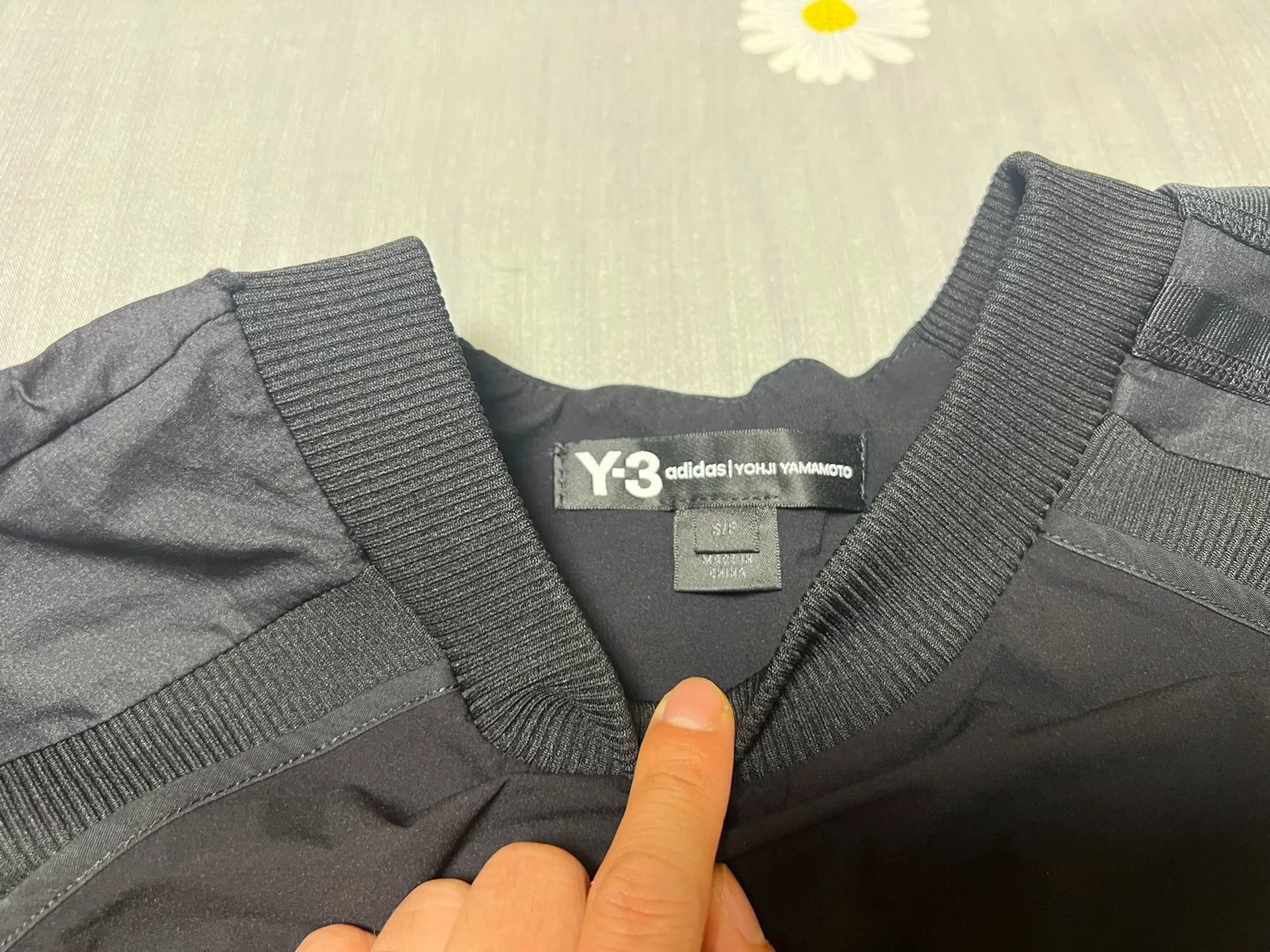 Y-3 Y-3 Black Short Sleeve T-Shirt Size US S / EU 44-46 / 1 - 7 Thumbnail