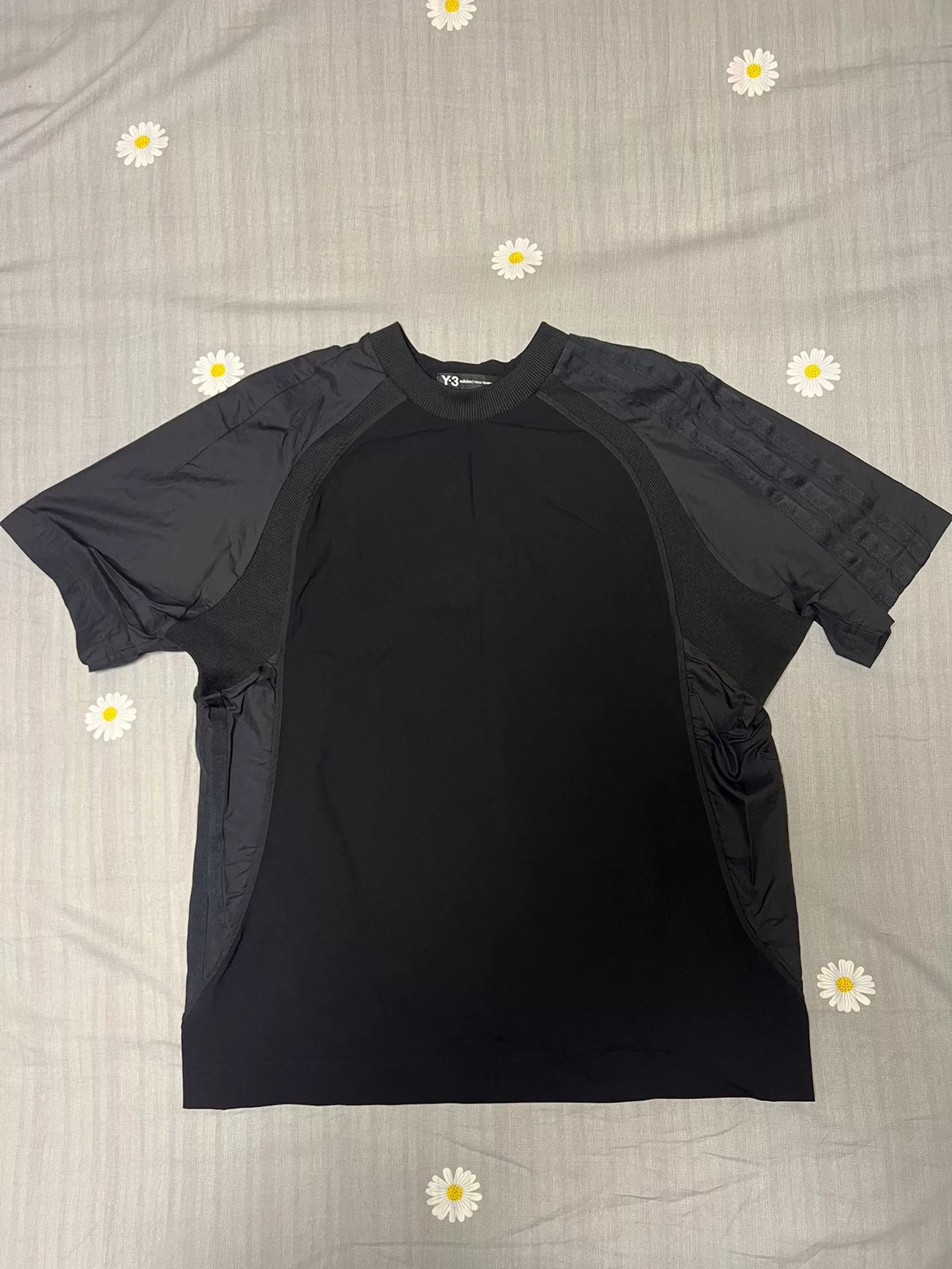 Y-3 Y-3 Black Short Sleeve T-Shirt Size US S / EU 44-46 / 1 - 2 Thumbnail