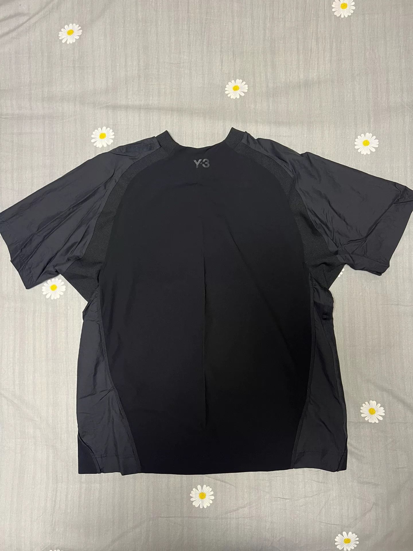 Y-3 Y-3 Black Short Sleeve T-Shirt Size US S / EU 44-46 / 1 - 4 Thumbnail