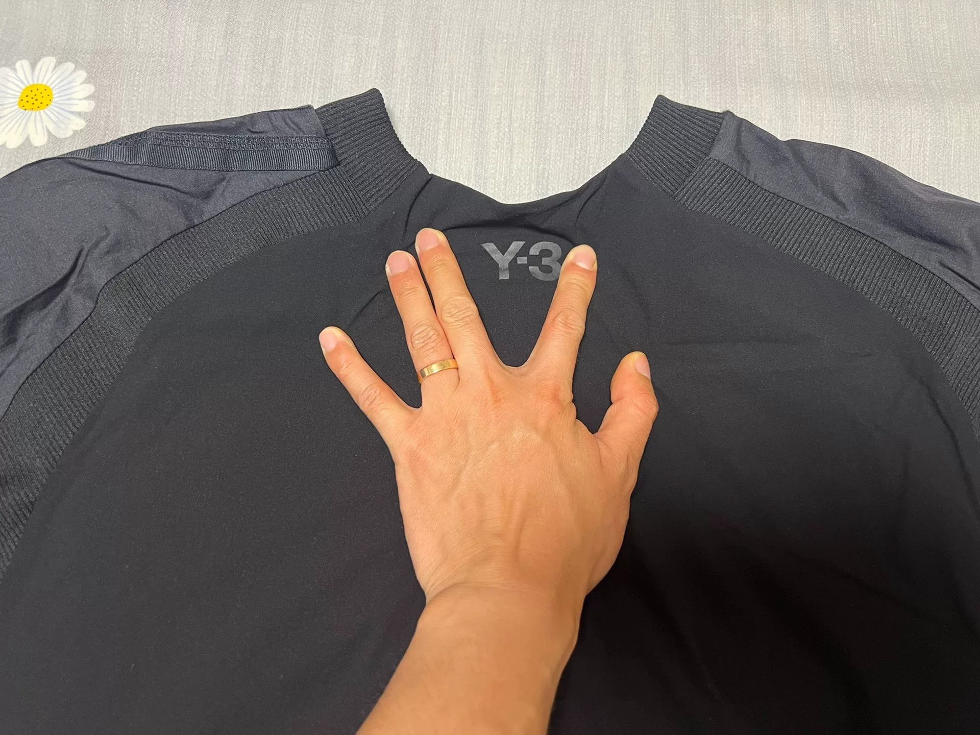 Y-3 Y-3 Black Short Sleeve T-Shirt Size US S / EU 44-46 / 1 - 5 Thumbnail