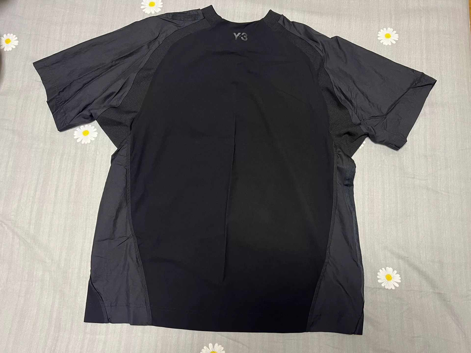 Y-3 Y-3 Black Short Sleeve T-Shirt Size US S / EU 44-46 / 1 - 3 Thumbnail