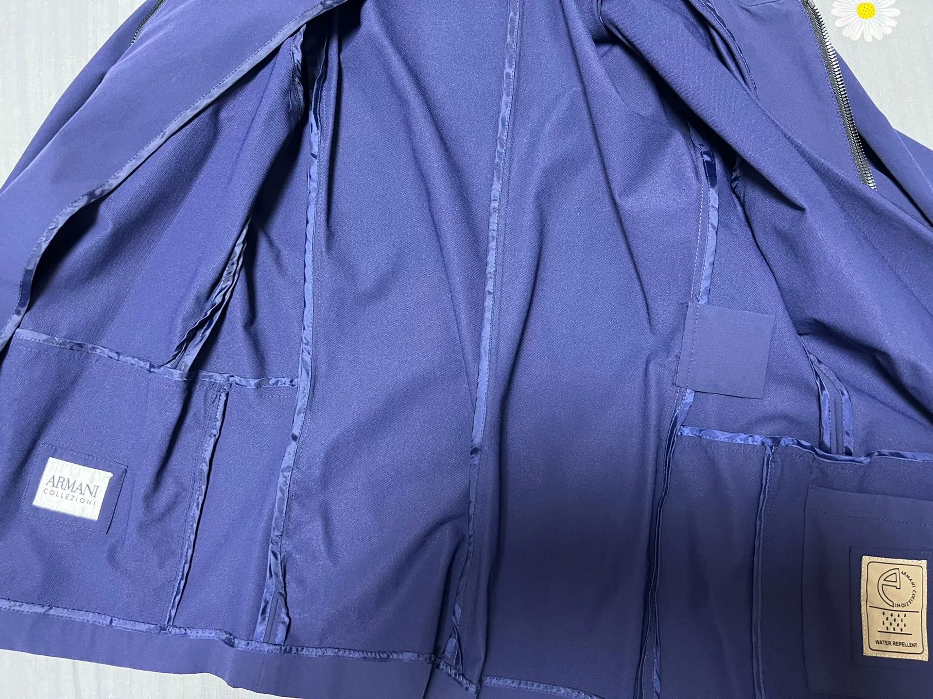Armani Collezioni Armani Collezioni Casual Jacket Size US M / EU 48-50 / 2 - 5 Thumbnail