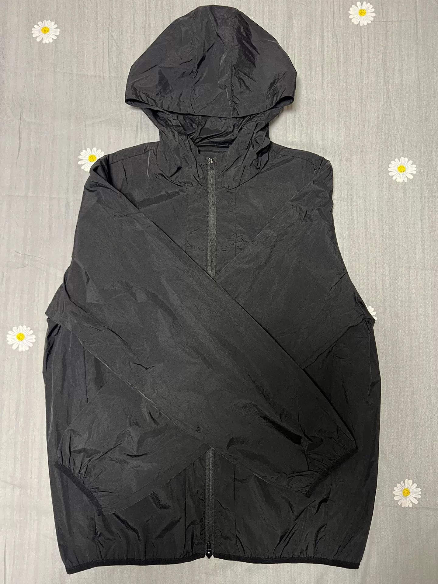 Y-3 Y-3 Men's Casual Windbreaker Coat Size US L / EU 52-54 / 3 - 2 Thumbnail