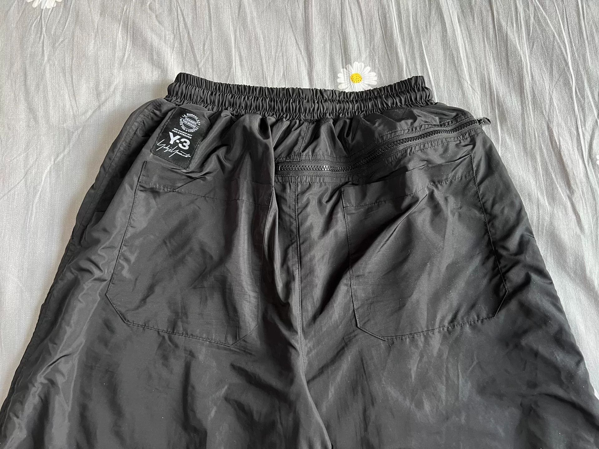 Y-3 Y-3 Men's Layered Tapered Sweatpants Size US 28 / EU 44 - 4 Thumbnail