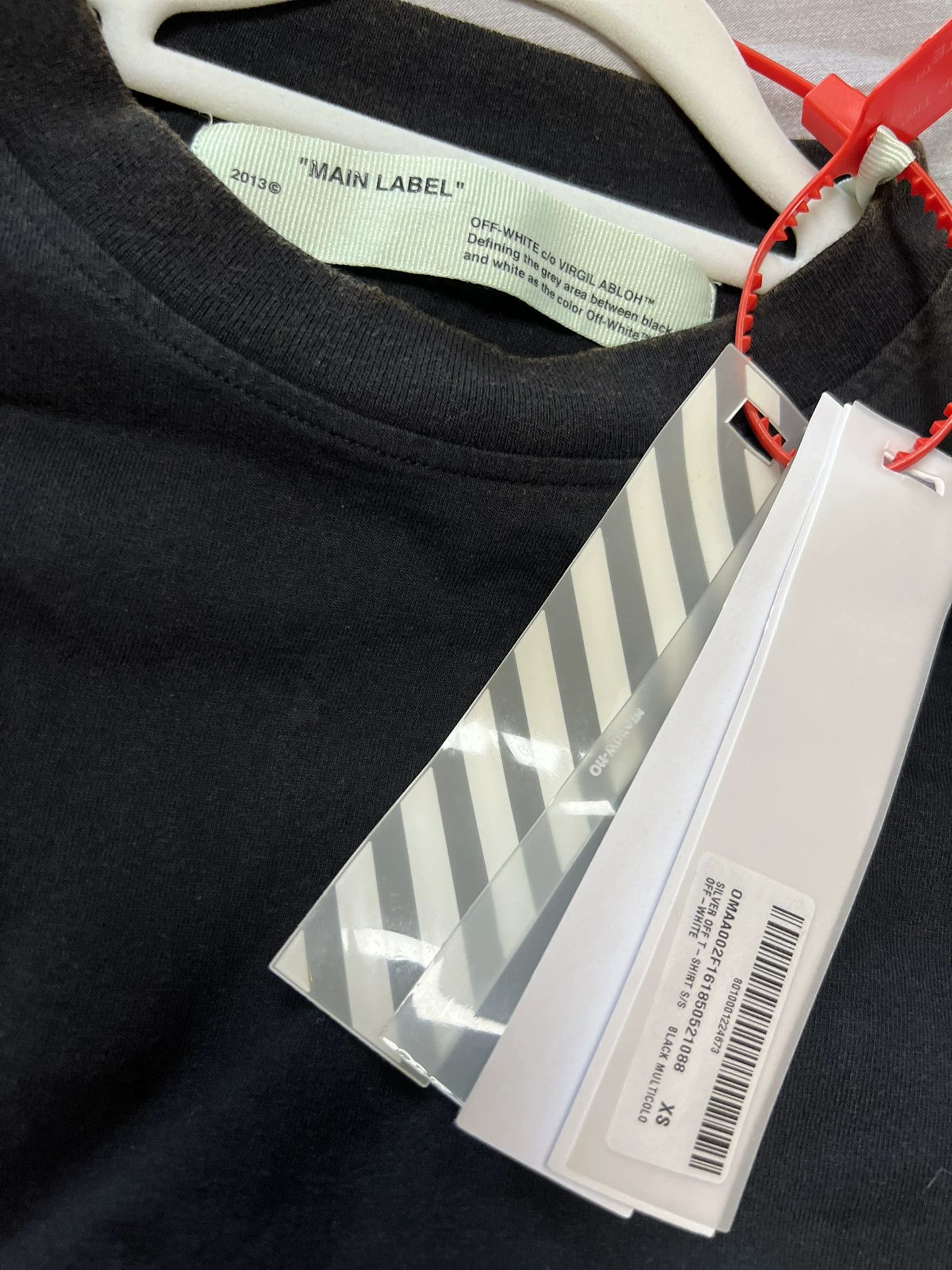 Off-White Off-White Black Short Sleeve T-Shirt Size US XS / EU 42 / 0 - 8 Thumbnail