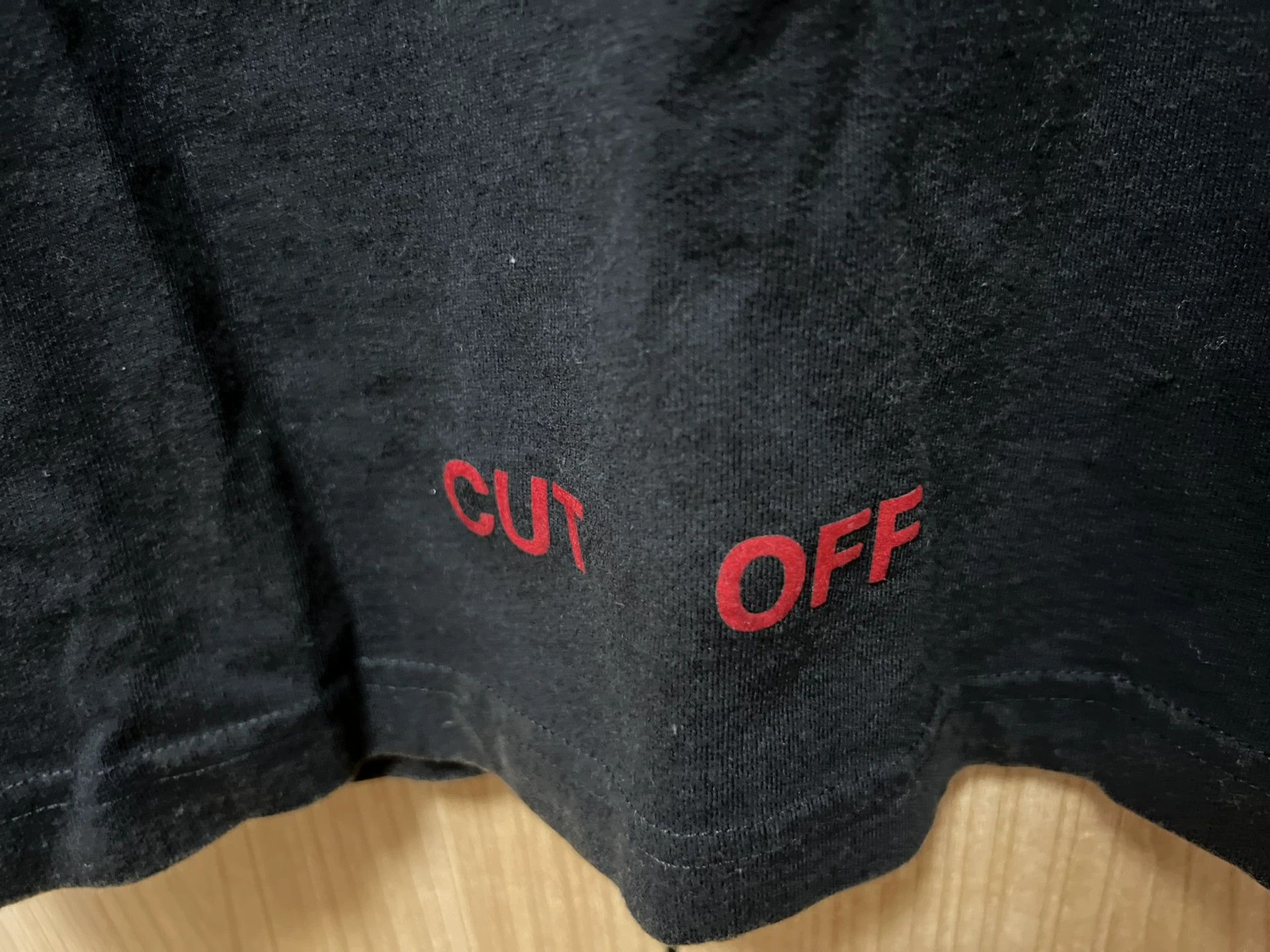Off-White Off-White Black Short Sleeve T-Shirt Size US XS / EU 42 / 0 - 5 Thumbnail