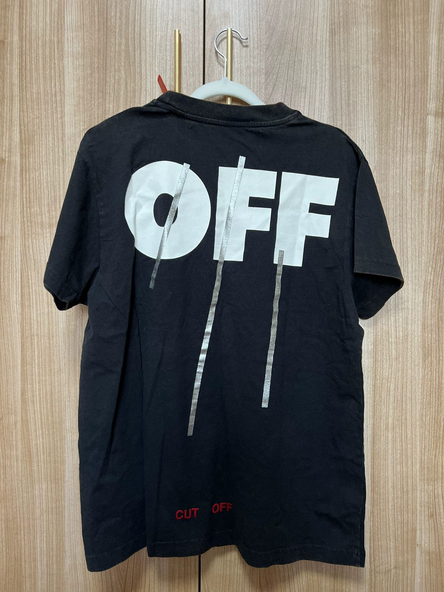 Off-White Off-White Black Short Sleeve T-Shirt Size US XS / EU 42 / 0 - 4 Thumbnail