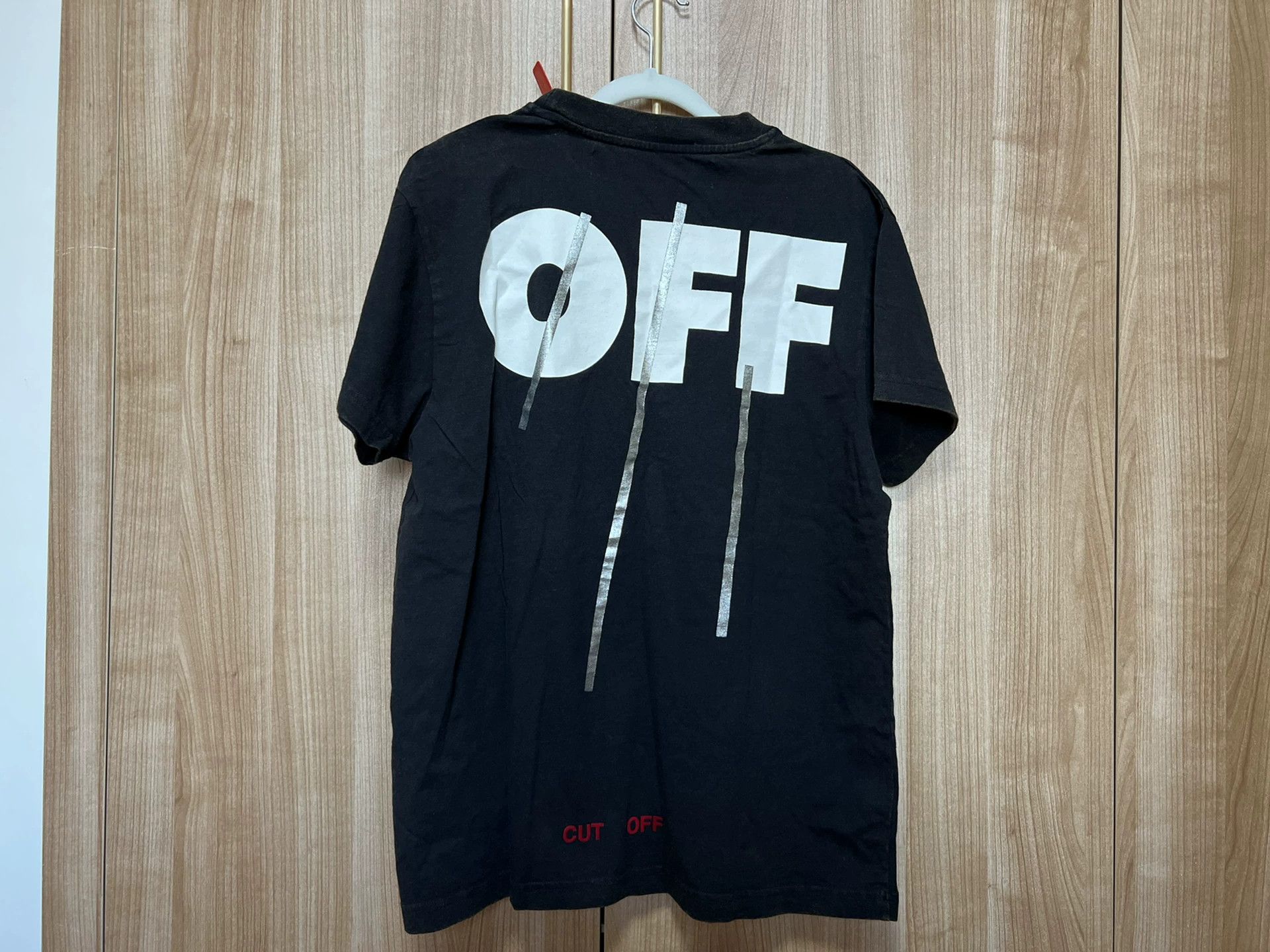Off-White Off-White Black Short Sleeve T-Shirt Size US XS / EU 42 / 0 - 3 Thumbnail