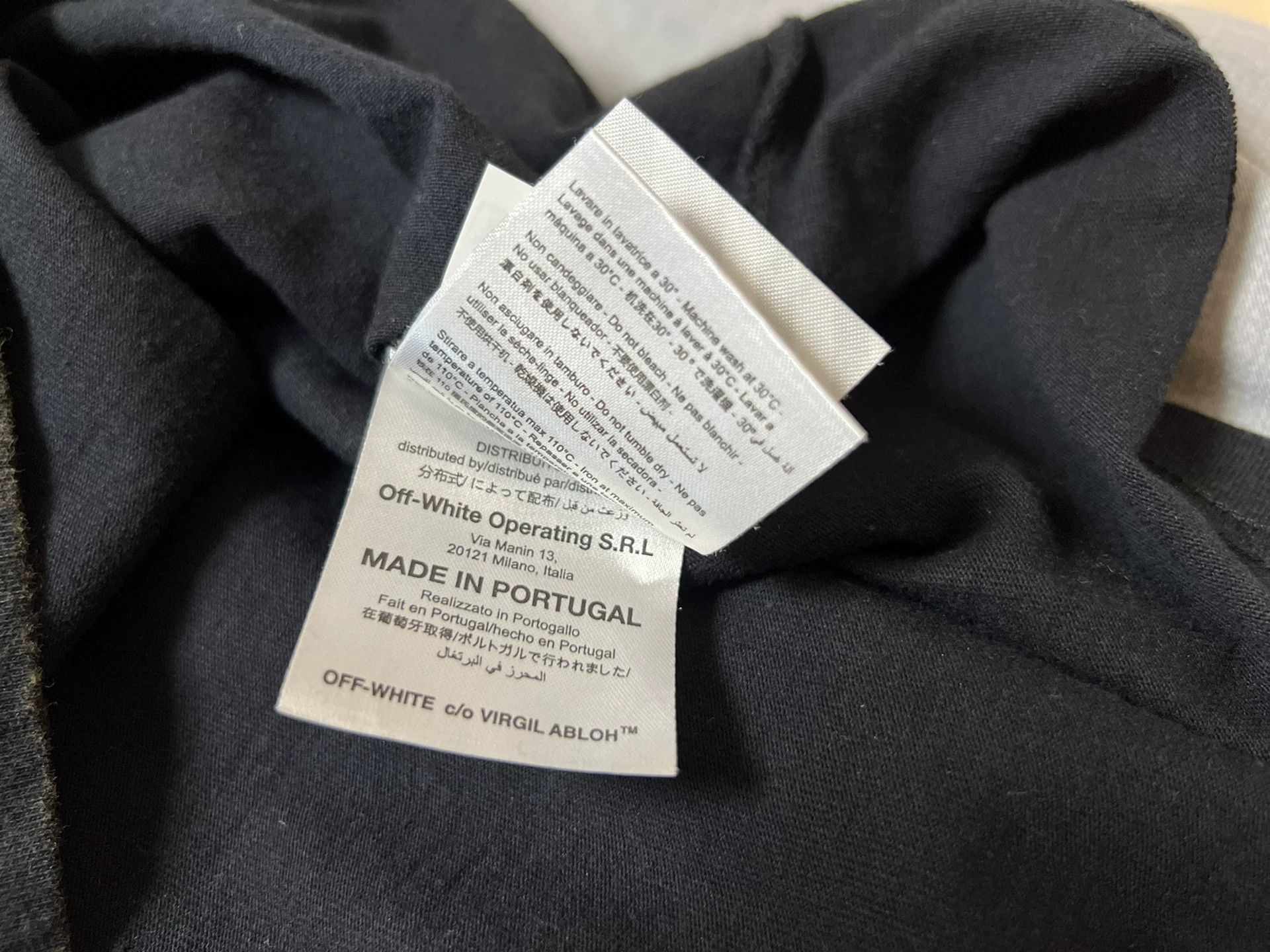 Off-White Off-White Black Short Sleeve T-Shirt Size US XS / EU 42 / 0 - 9 Thumbnail