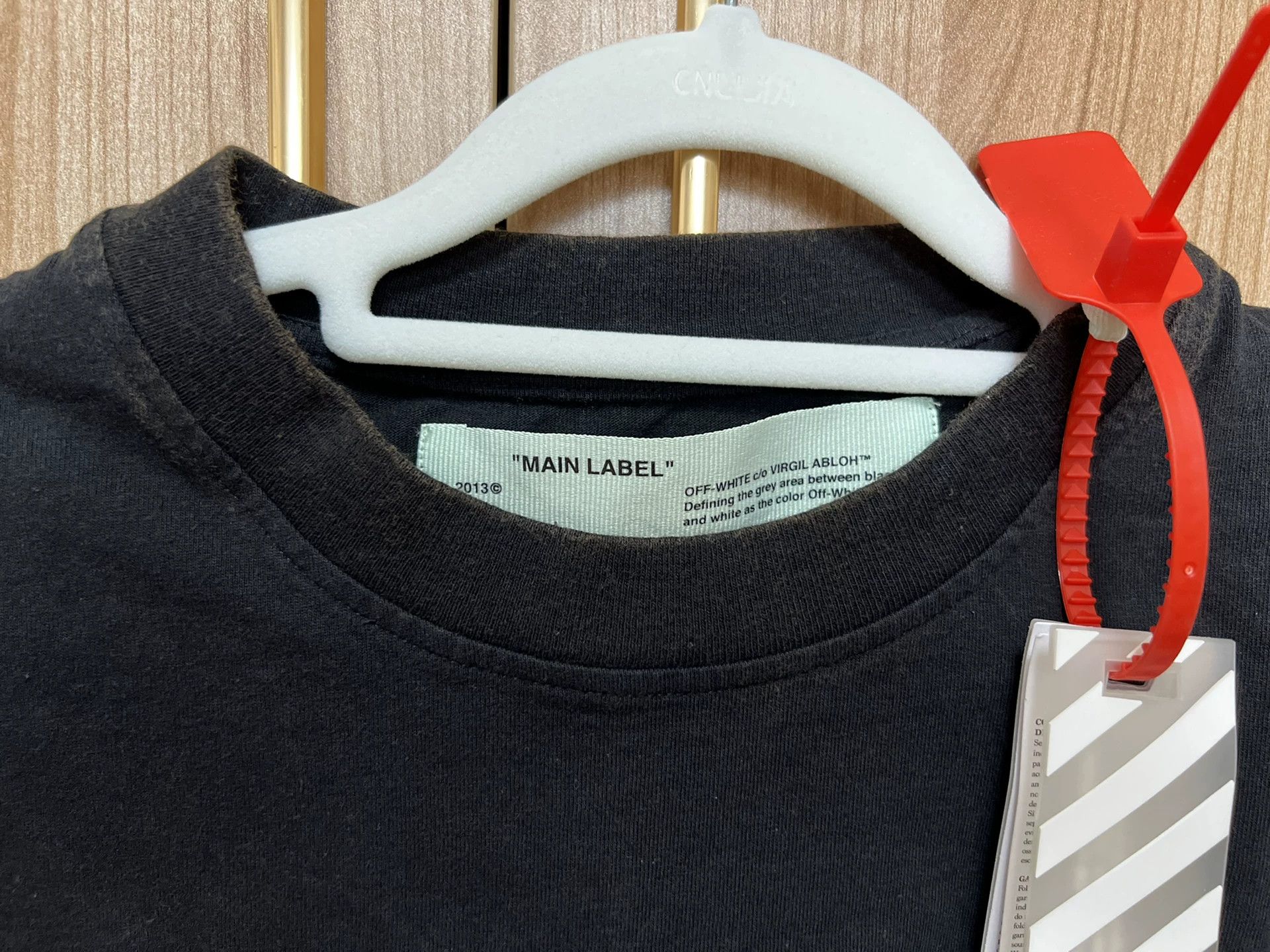 Off-White Off-White Black Short Sleeve T-Shirt Size US XS / EU 42 / 0 - 6 Thumbnail